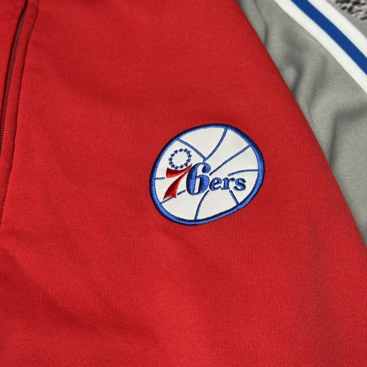 Champion Very rare vintage jacket 76ers champion 1982/1983 Erving Size US L / EU 52-54 / 3 - 8 Thumbnail