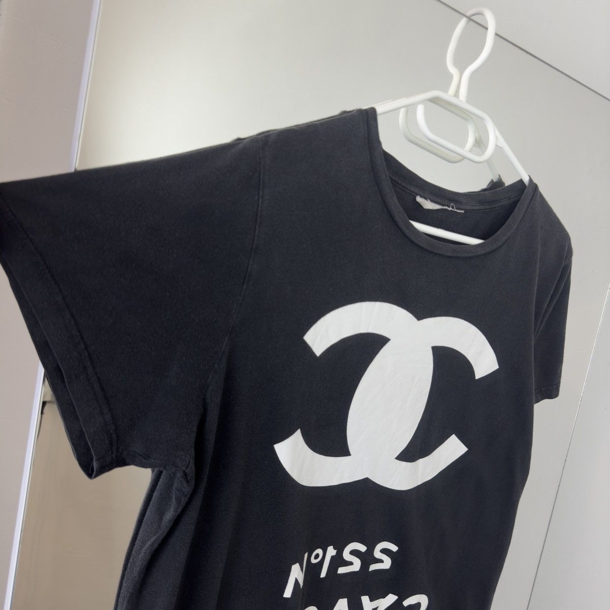 Other T-shirt mod. Cavour Roma 221 black oversized Y2K style Size L / US 10 / IT 46 - 2 Thumbnail