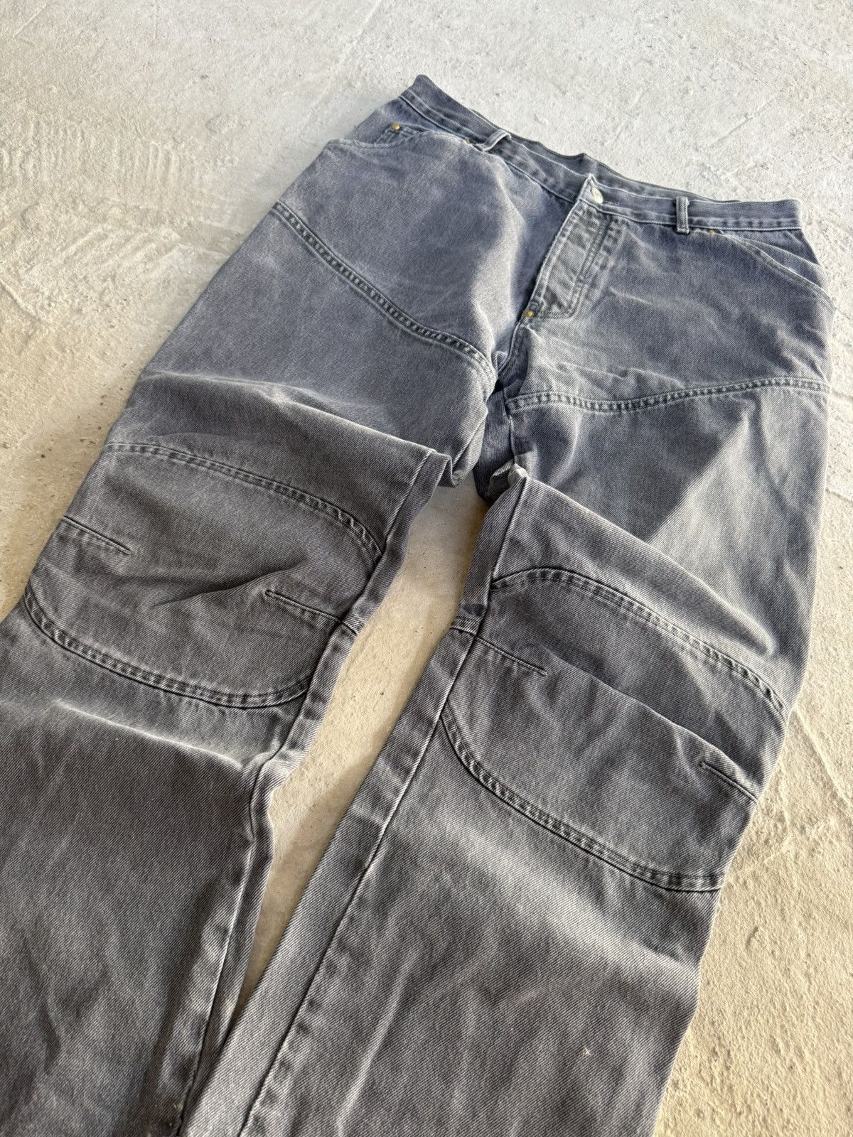 G-Star CRAZY VINTAGE G-STAR DOUBLE KNEE WORKING PANTS Size US 36 / EU 52 - 4 Thumbnail