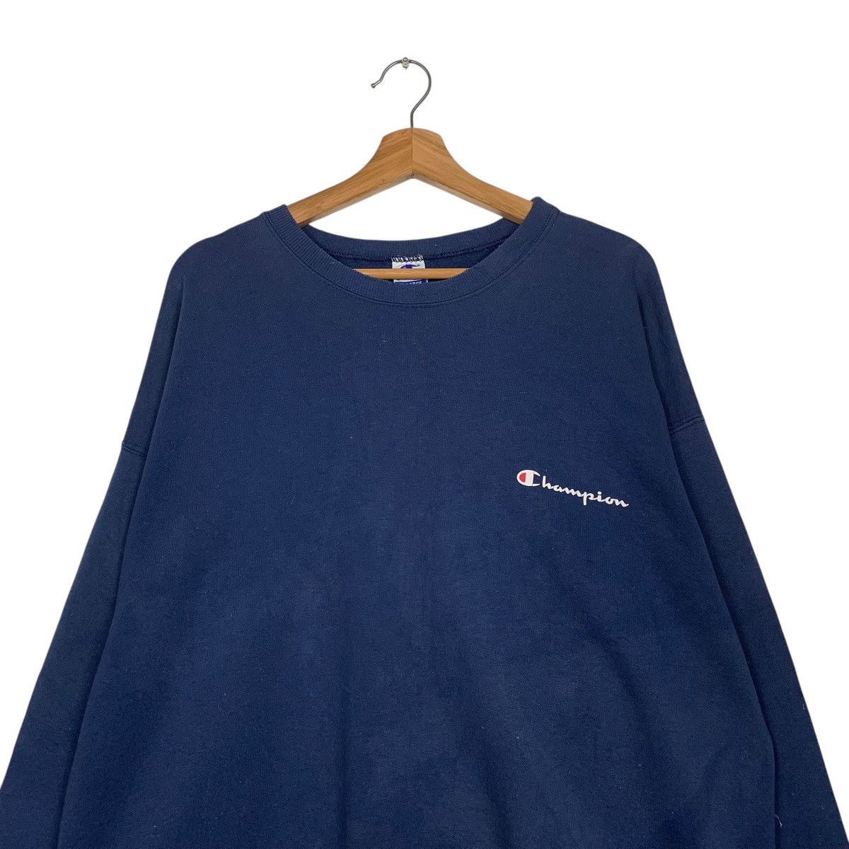 Champion Vintage Champion Crewneck Sweatshirt Size US XL / EU 56 / 4 - 2 Thumbnail