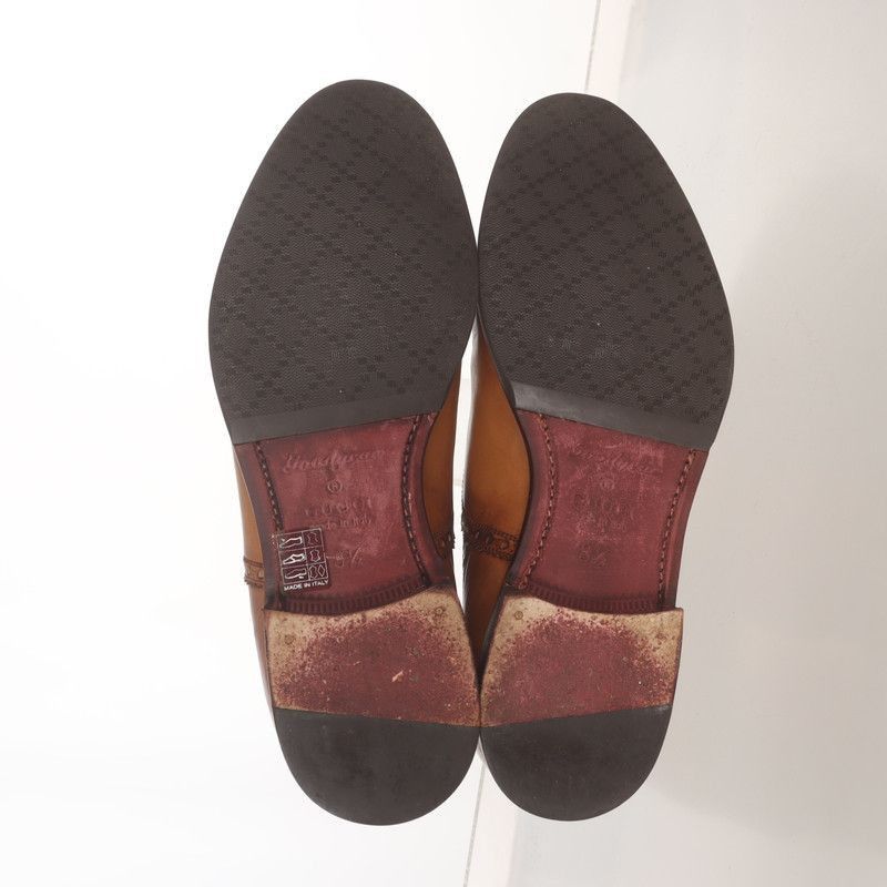 Gucci Gucci Brown Lace-Up Breathable Casual Shoes Size US 9.5 / EU 42-43 - 3 Thumbnail