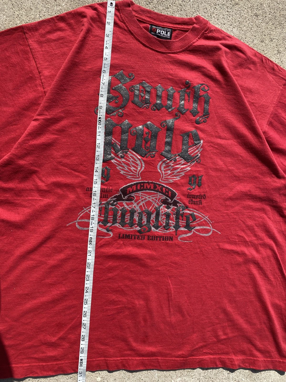 Southpole Vintage Southpole Tee Size US XL / EU 56 / 4 - 5 Thumbnail
