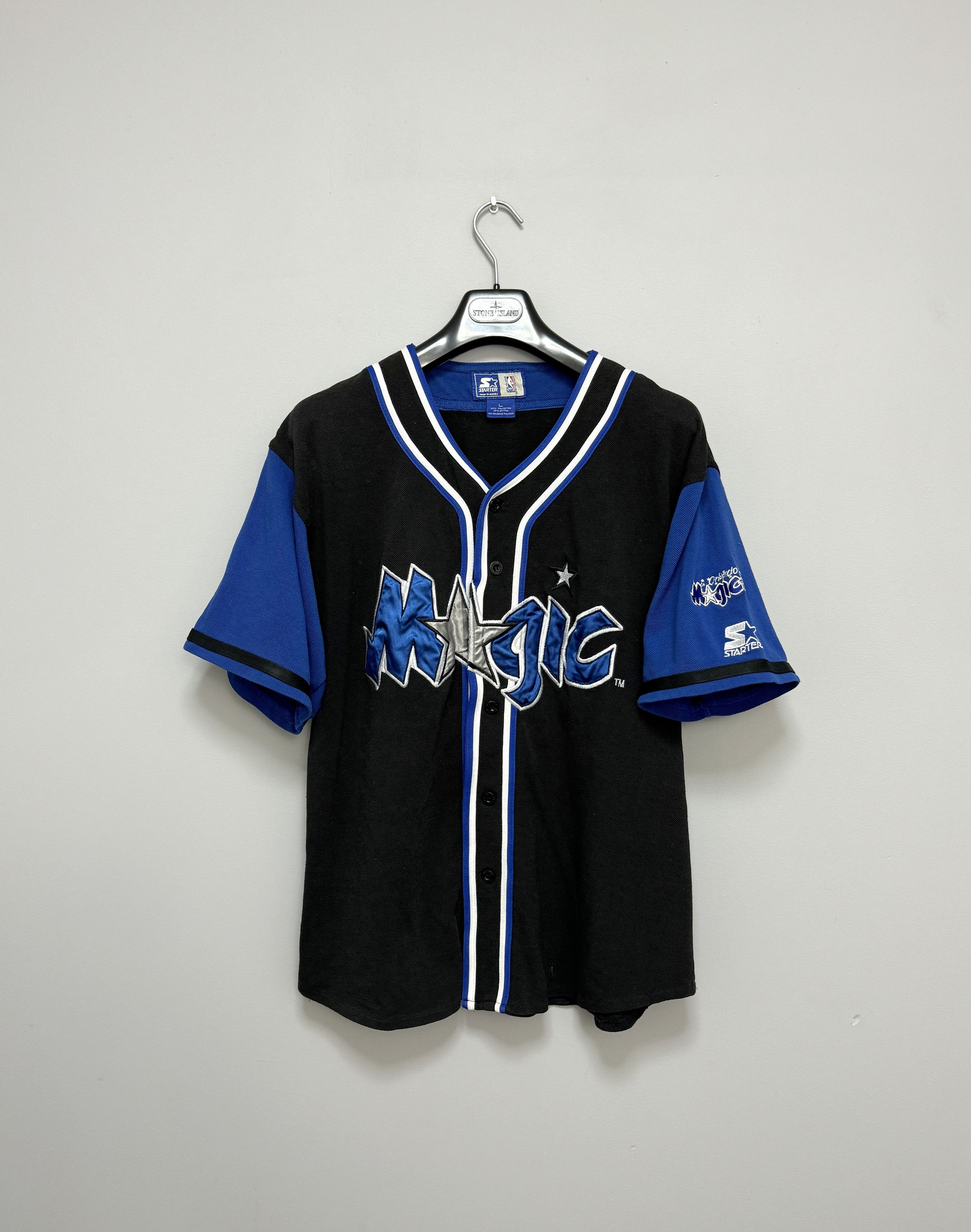 Starter Orlando Magic NBA Starter Jersey Baseball Shirt Logo Size L Size US L / EU 52-54 / 3 - 1 Thumbnail