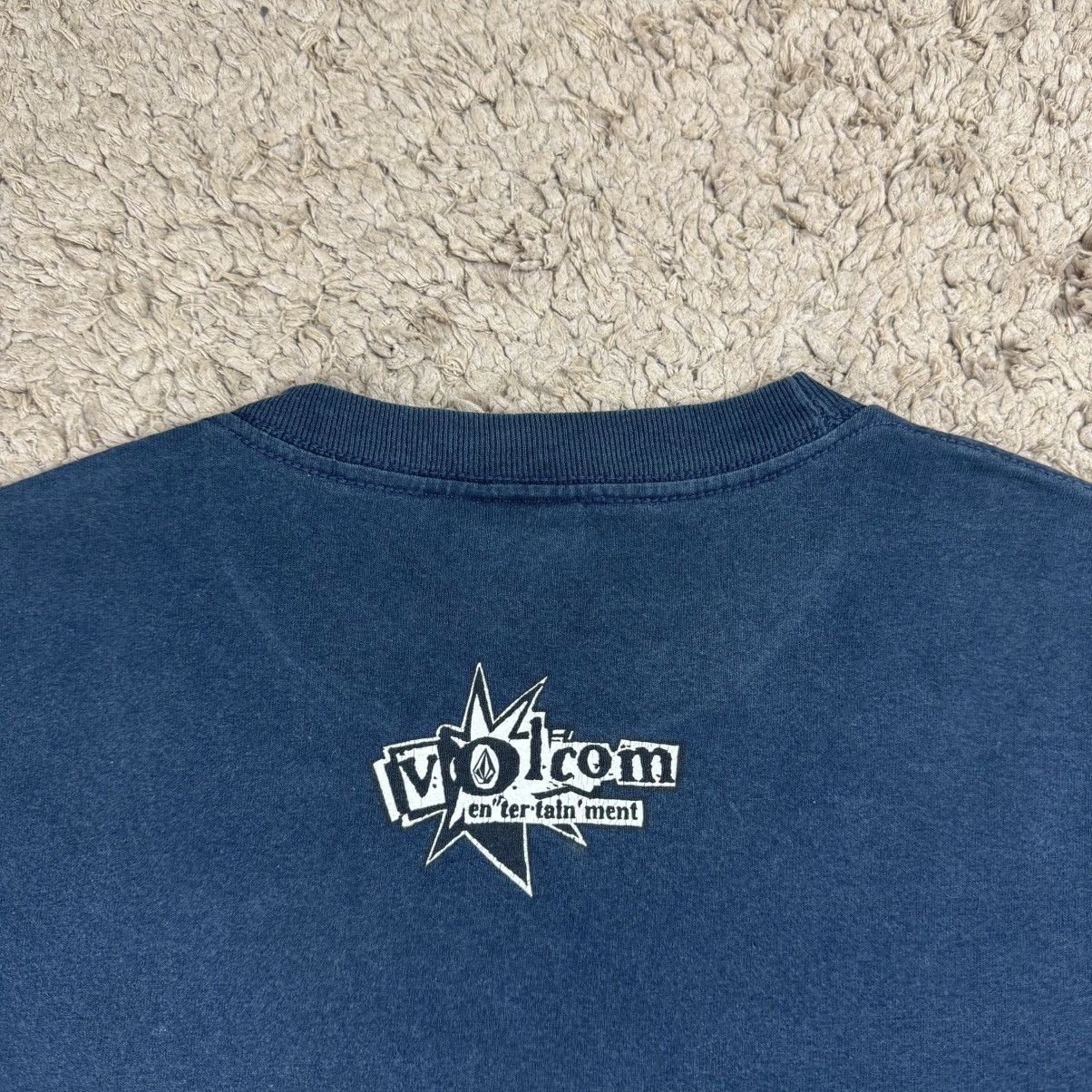 Volcom Vintage Volcom Entertainment Warped Tour 2002 Graphic Tee Size US M / EU 48-50 / 2 - 12 Thumbnail