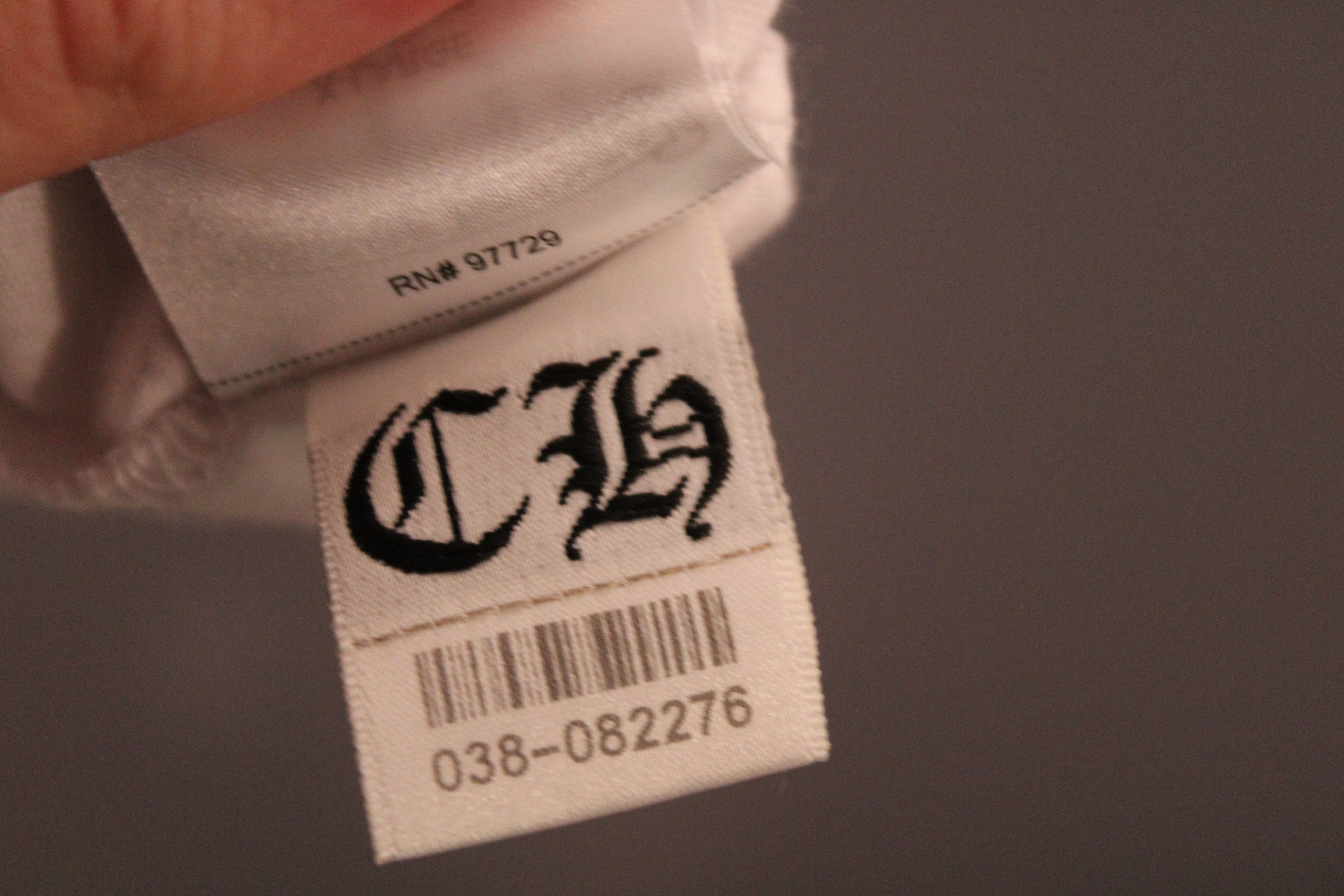 Chrome Hearts CHROME HEARTS WHITE HORSESHOE CREWNECK Size US XL / EU 56 / 4 - 4 Thumbnail