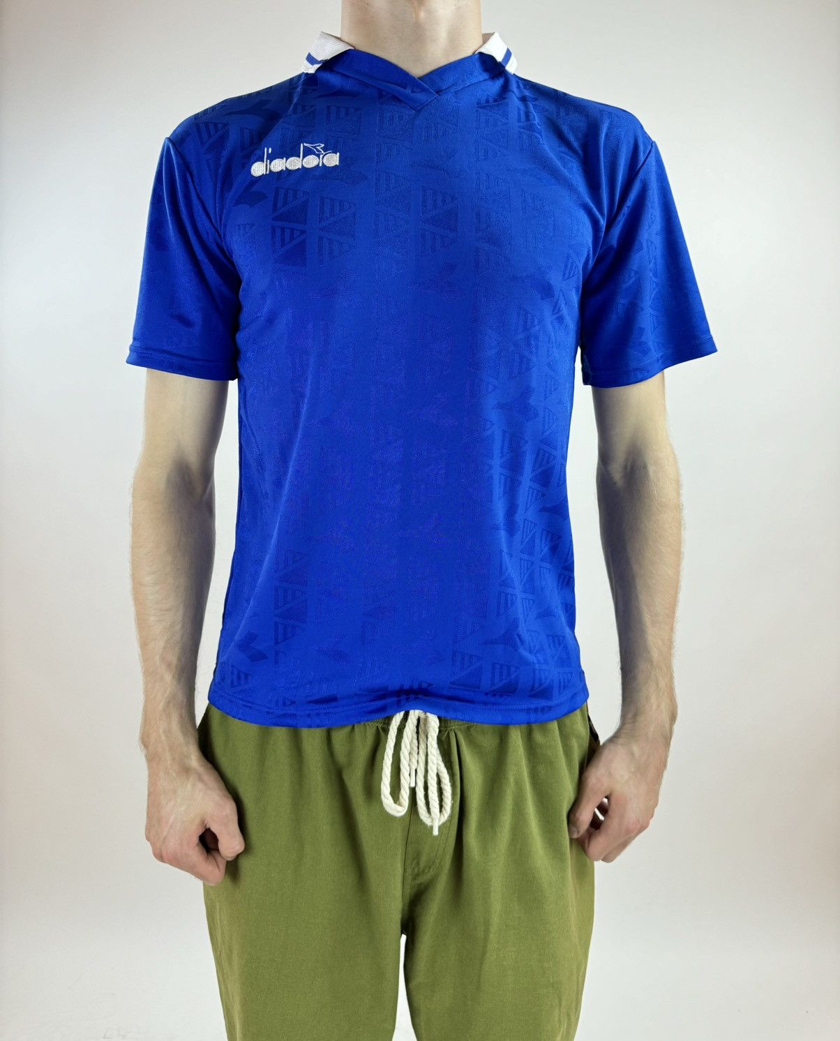 Diadora × Vintage Diadora Football Collection vintage polo shirt size S Size US S / EU 44-46 / 1 - 4 Thumbnail