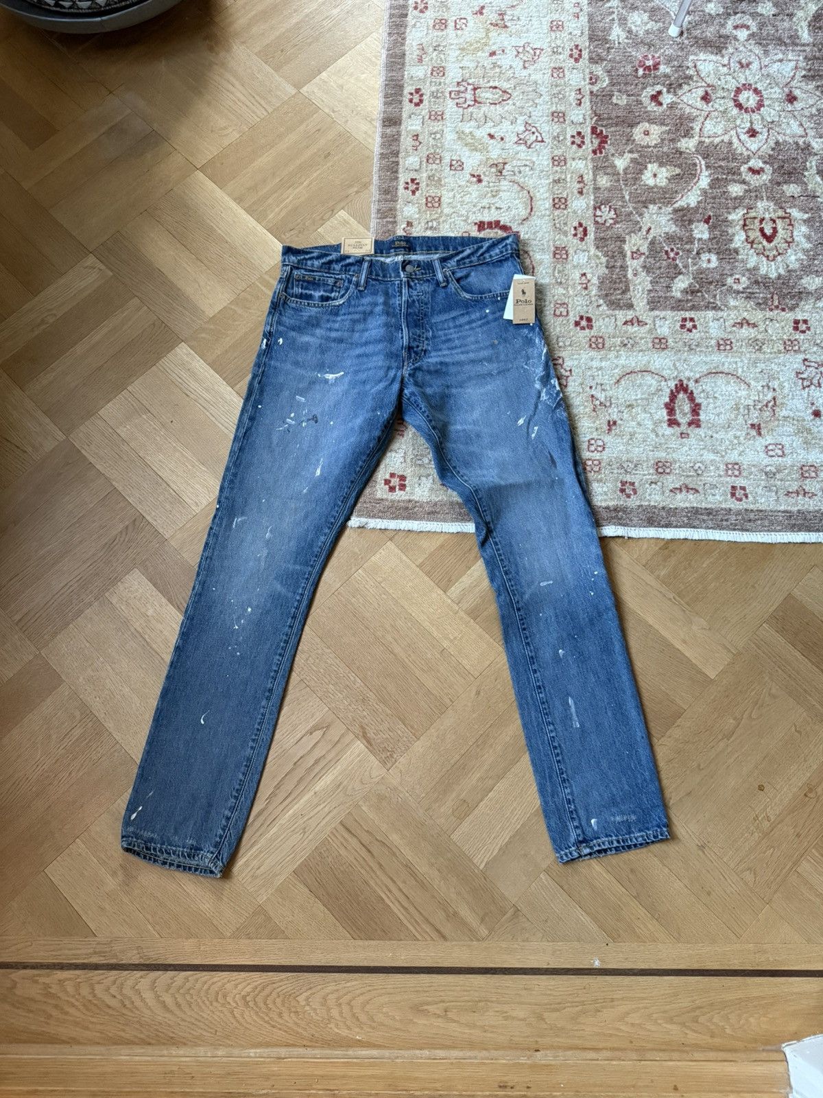 Polo Ralph Lauren Ralph Lauren Paint Splatter Sullivan Slim Size US 34 / EU 50 - 1 Thumbnail
