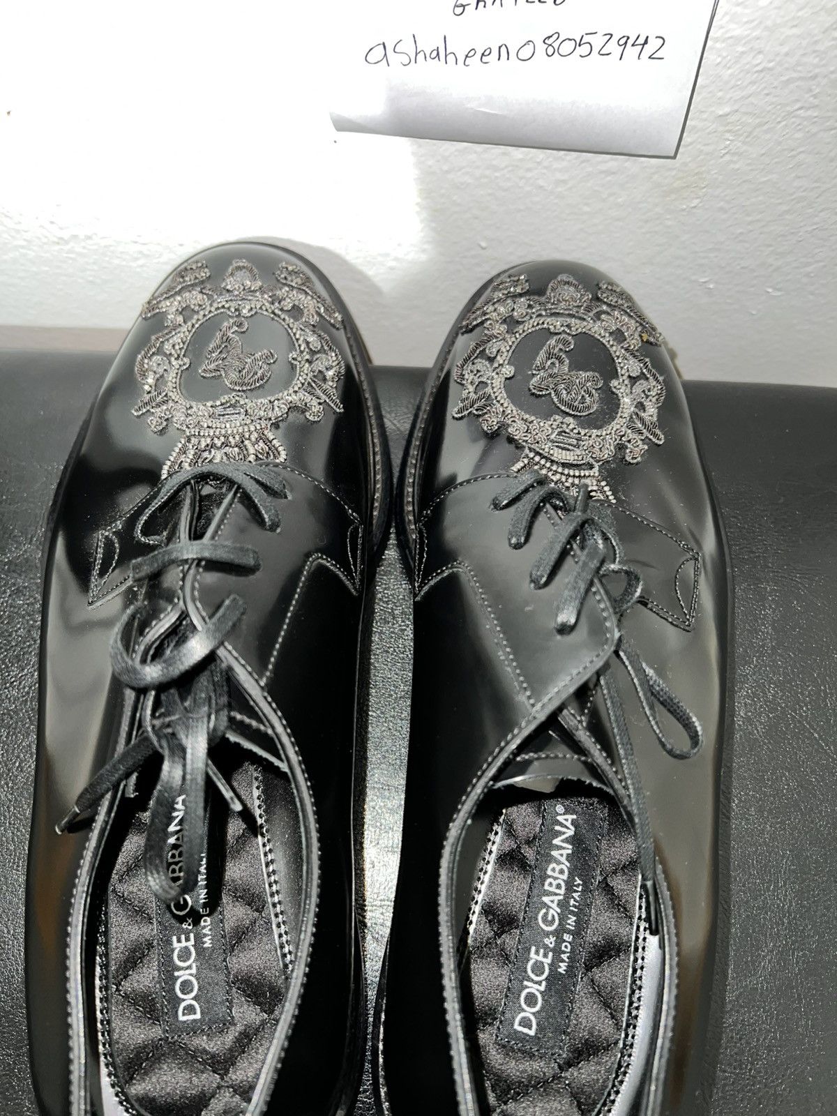 Dolce & Gabbana Dolce & Gabbana *VERY RARE* Shoes Size US 9 / EU 42 - 6 Thumbnail
