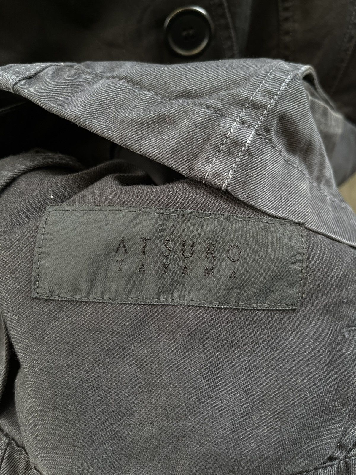 Japanese Brand Atsuro Tayama A/T jacket yohji yamamoto Size US S / EU 44-46 / 1 - 6 Thumbnail