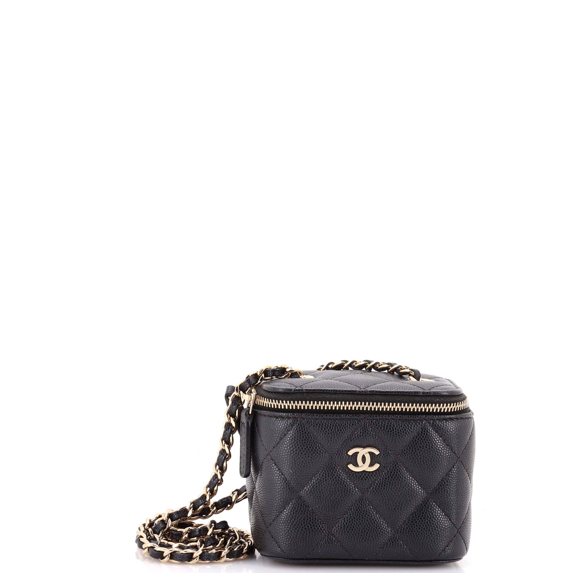 Chanel Classic Vanity Case with Chain Size ONE SIZE - 1 Thumbnail