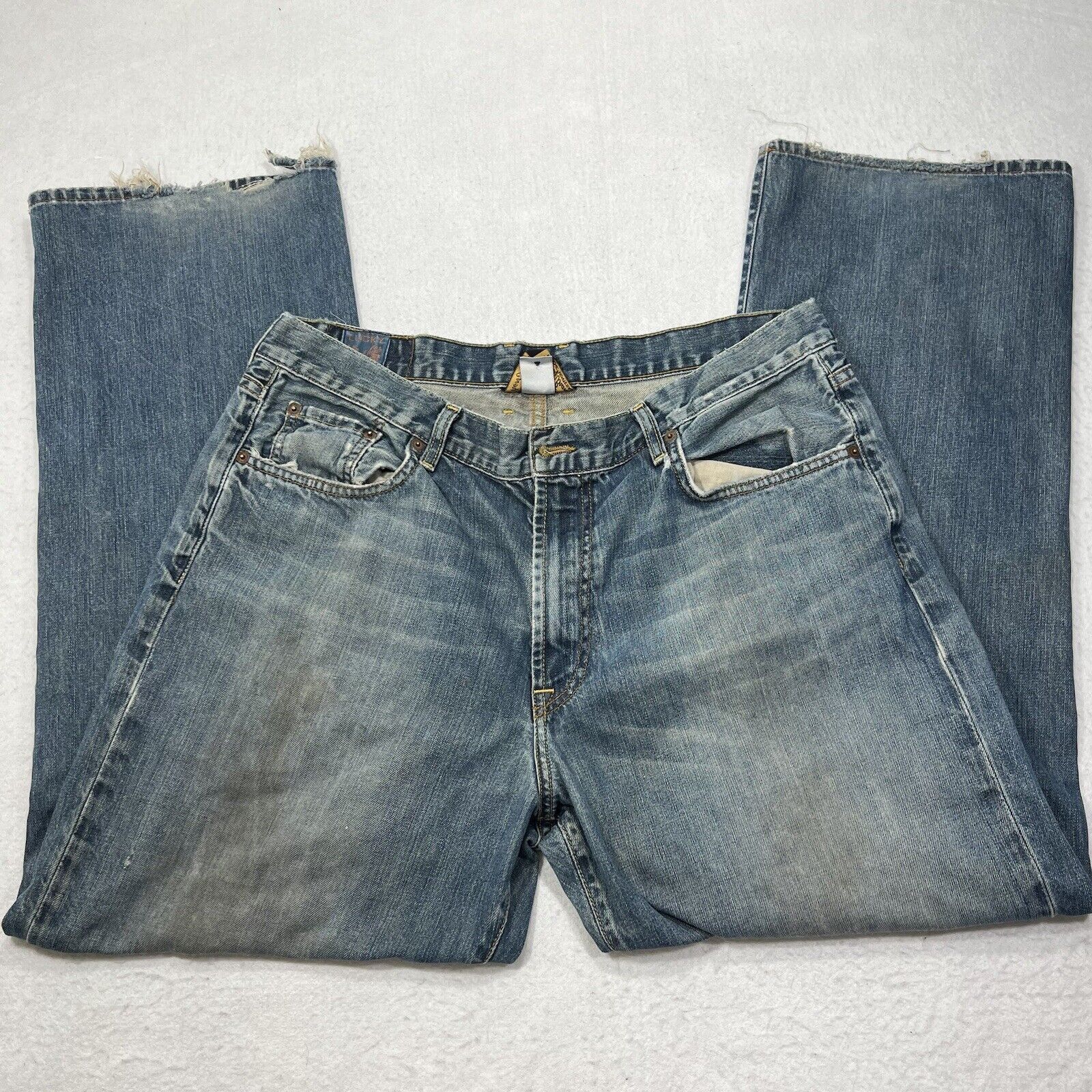 Lucky Brand Vintage Lucky Brand Gene Montesano Boot Cut Denim Jeans USA Size US 36 / EU 52 - 1 Thumbnail