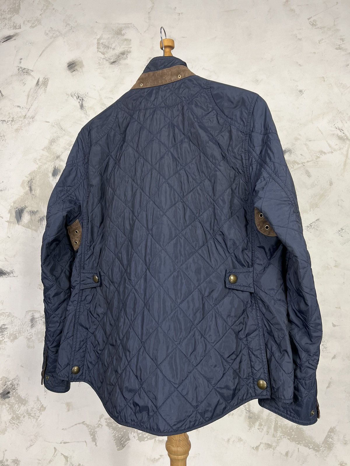 Ralph Lauren Polo Ralph Lauren Sport Blue Quilted Jacket Size L - XL Size XL / US 12-14 / IT 48-50 - 3 Thumbnail