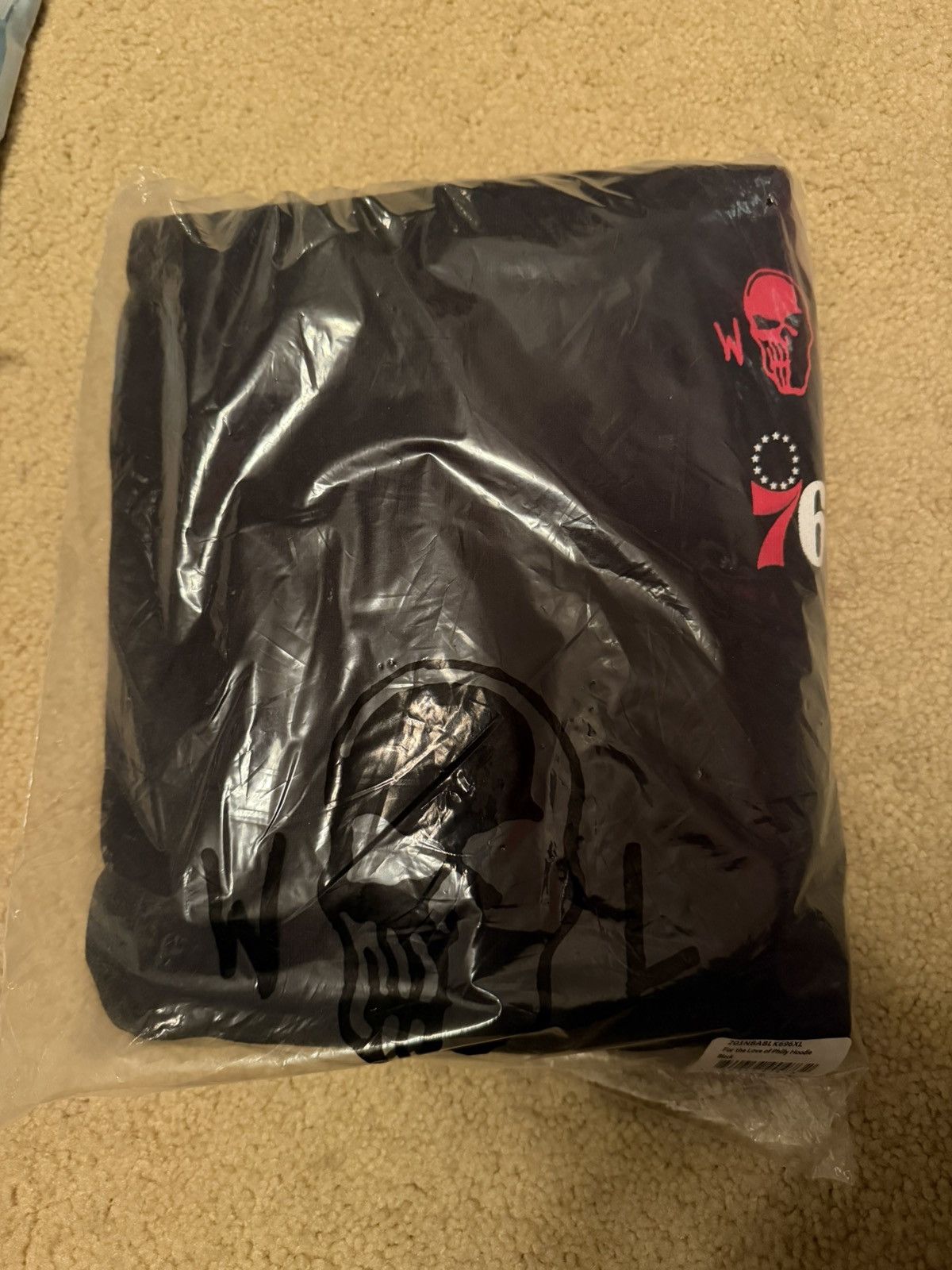 NBA × Warren Lotas Warren Lotas For the Love of Philly 76ers Hoodie Size US XL / EU 56 / 4 - 1 Thumbnail
