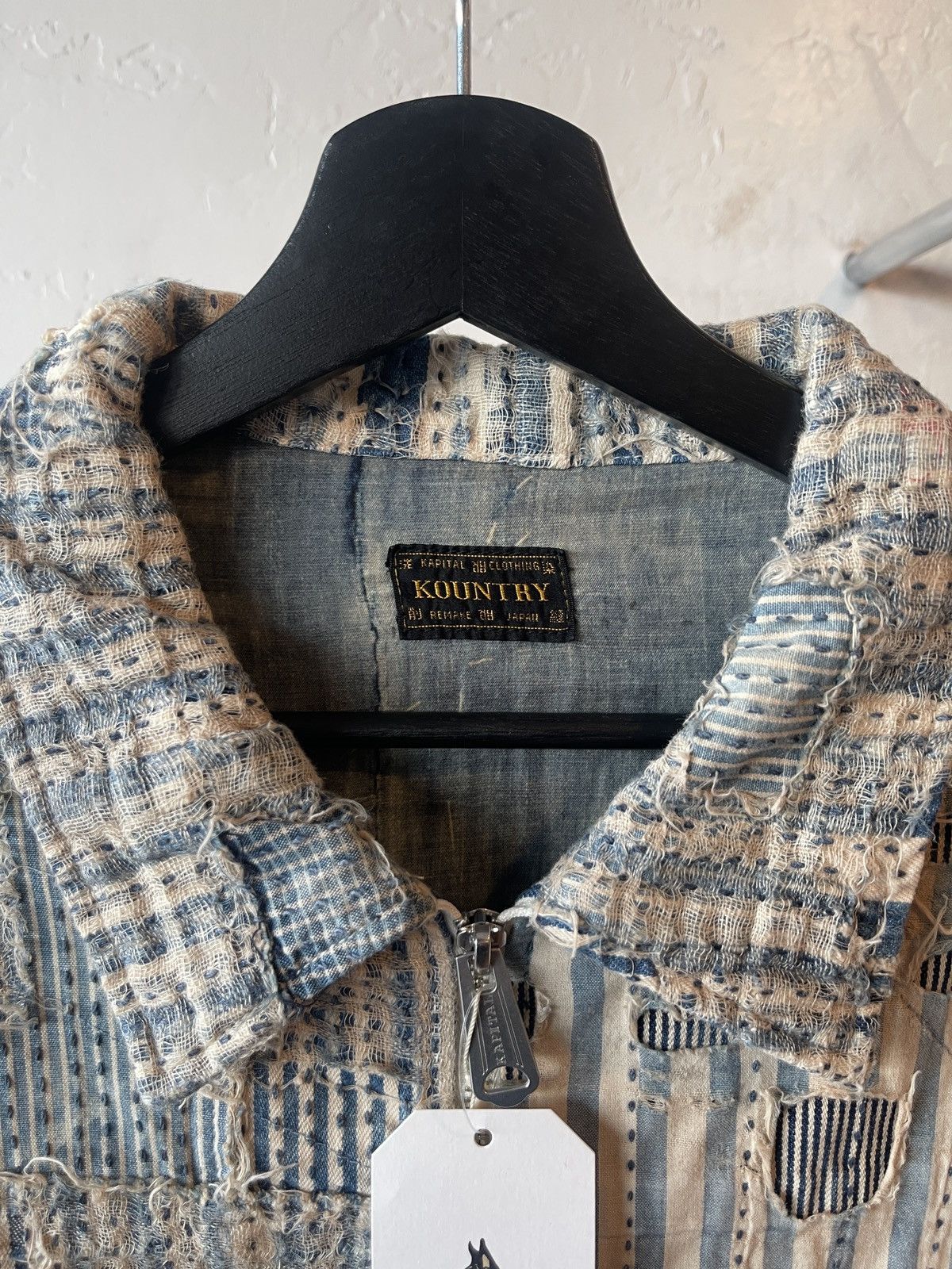 Kapital Kountry Kapital Kountry Liberty Boro Zip Up Jacket Size US XL / EU 56 / 4 - 7 Thumbnail