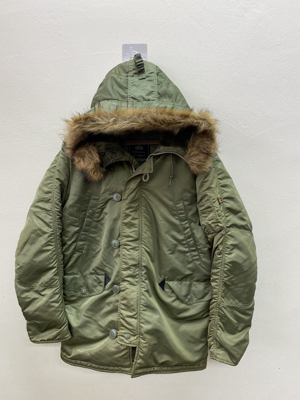Alpha Industries Alpha Industries Parka Extreme Cold Weather Jacket Size US L / EU 52-54 / 3 - 4 Thumbnail