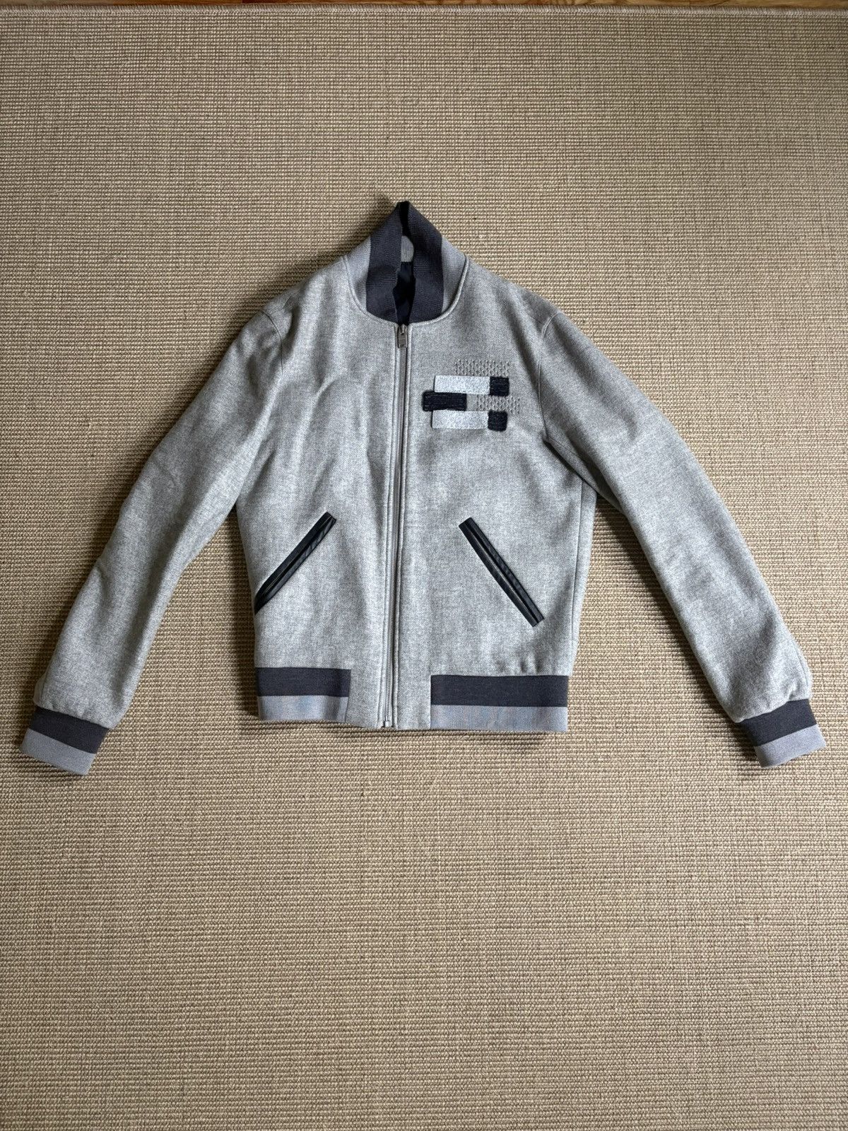 Balenciaga Balenciaga Jacket Grey Size US S / EU 44-46 / 1 - 1 Thumbnail
