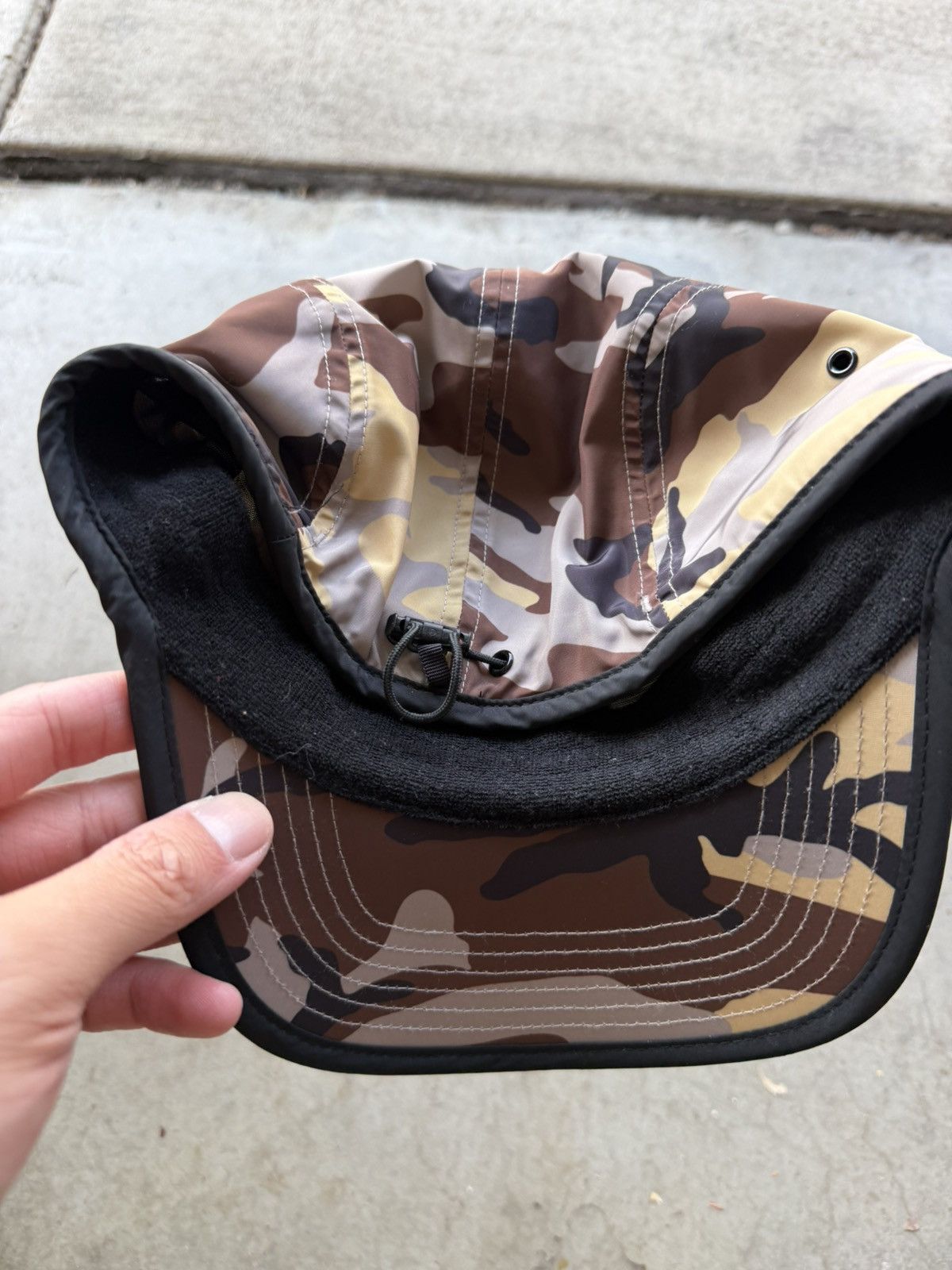 Marithe + Francois Girbaud Marithe Francois Girbaud Supreme Camo Hat Size ONE SIZE - 2 Thumbnail