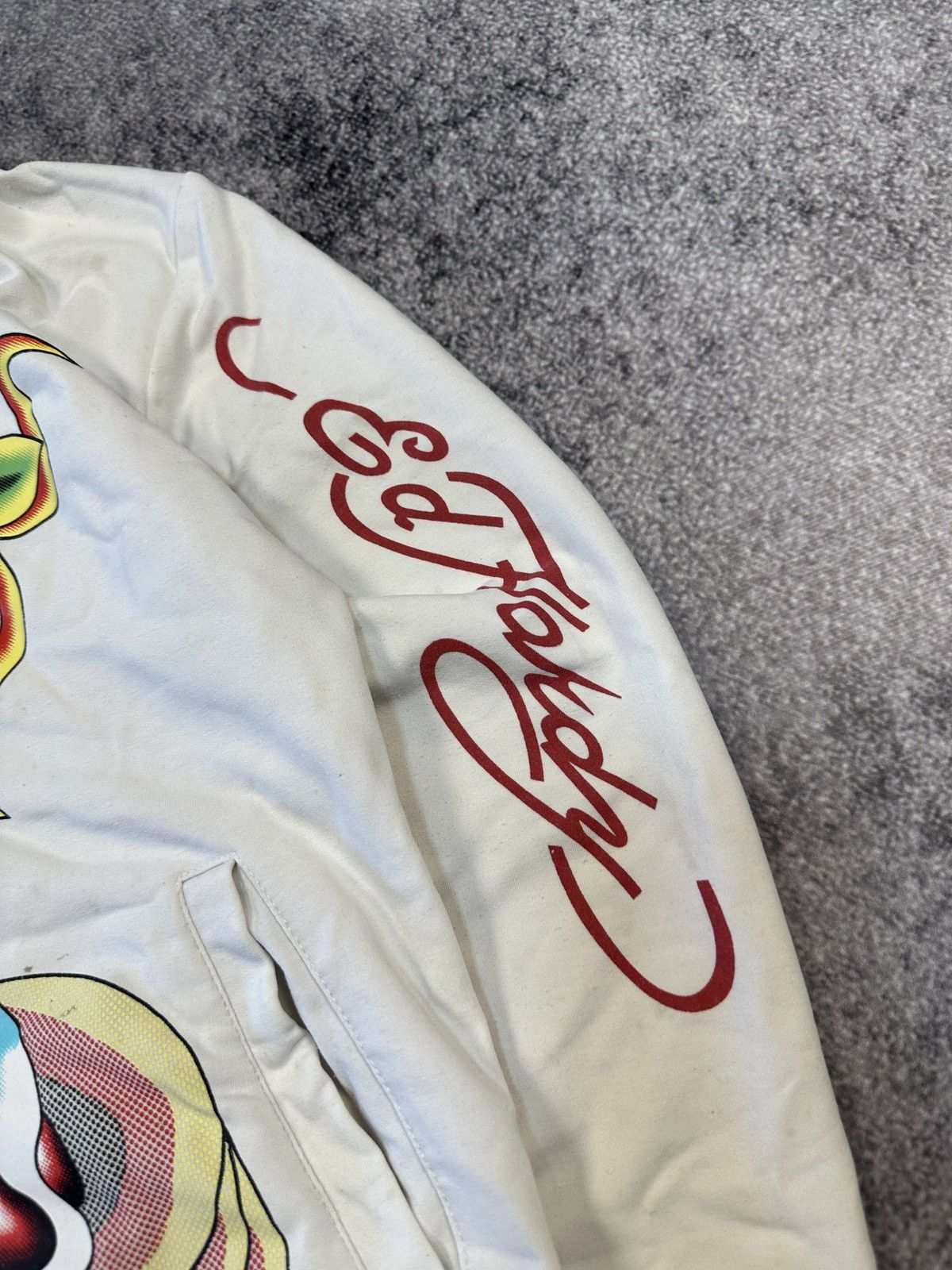 Ed Hardy Vintage Ed Hardy Christian Audigier Zip Up Hoodie Style USA Size S / US 4 / IT 40 - 3 Thumbnail