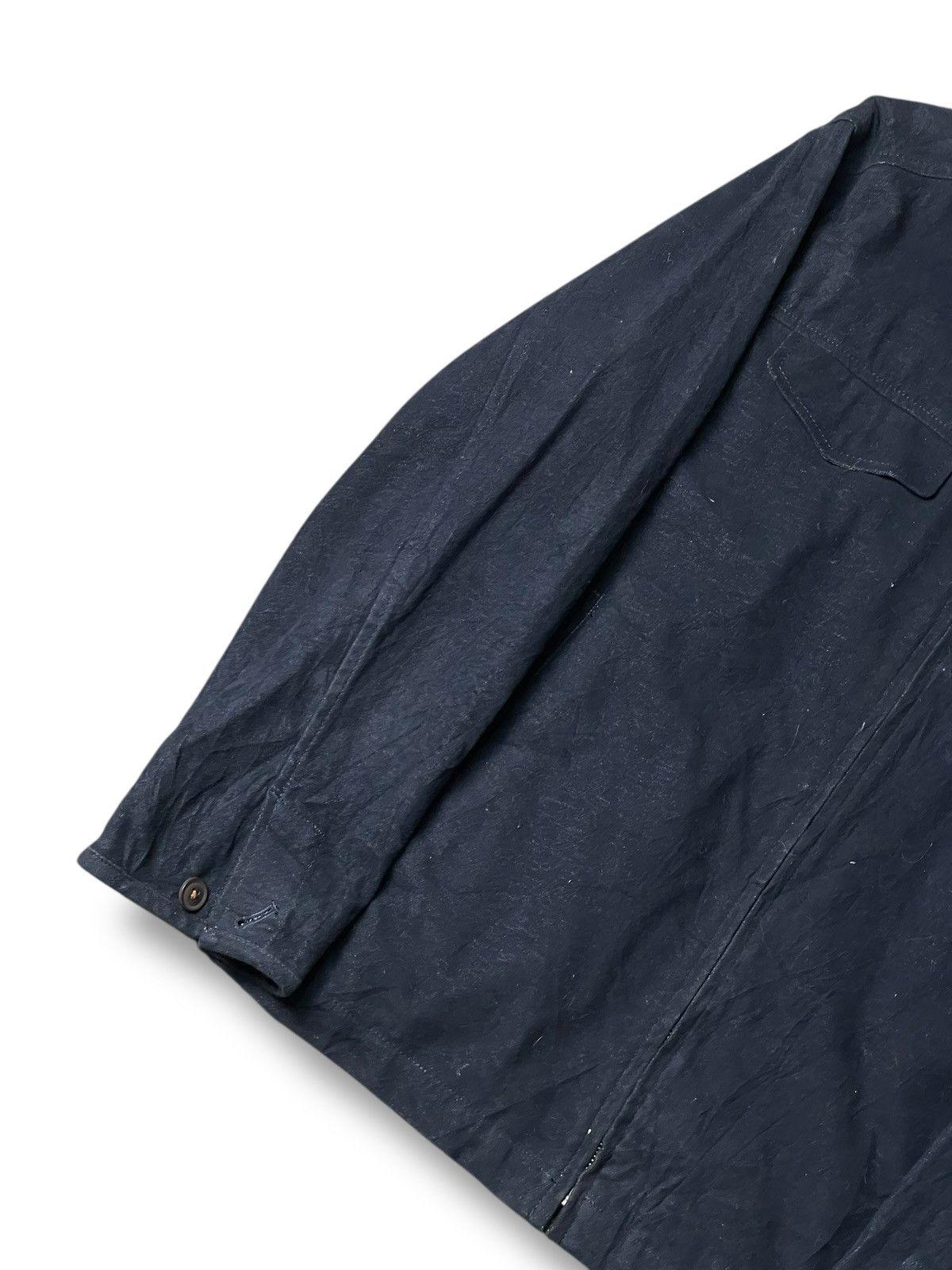 Japanese Brand × PERSON'S × Vintage Person’s For Men Polyester Zipper Light Jacket (114) Size US XS / EU 42 / 0 - 4 Thumbnail