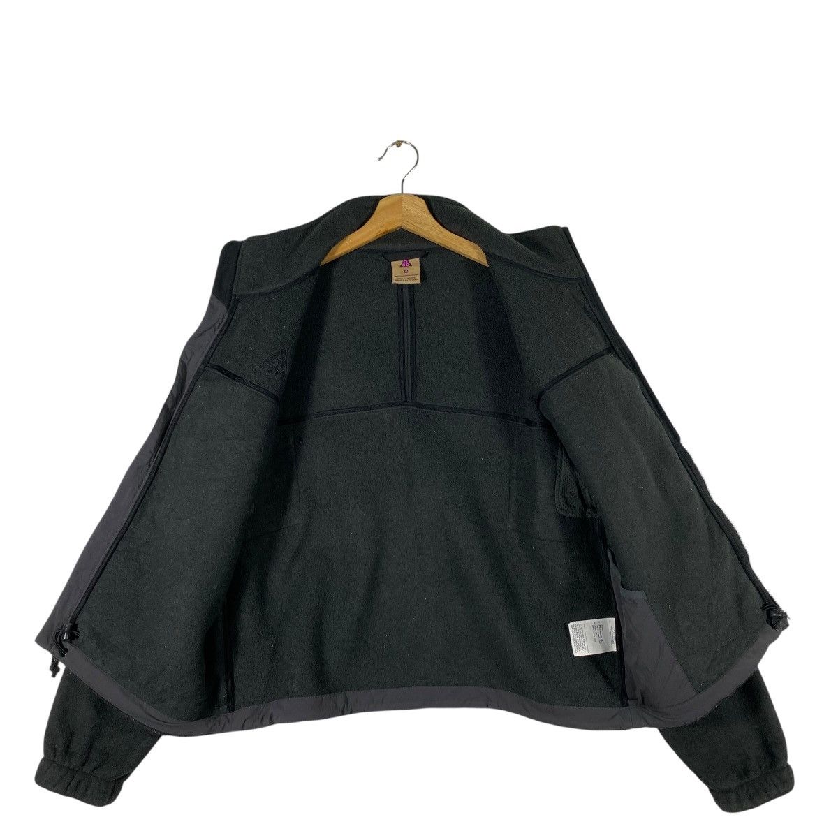 Nike × Nike ACG Nike Acg Fleece Zipper Jacket Size US XS / EU 42 / 0 - 5 Thumbnail