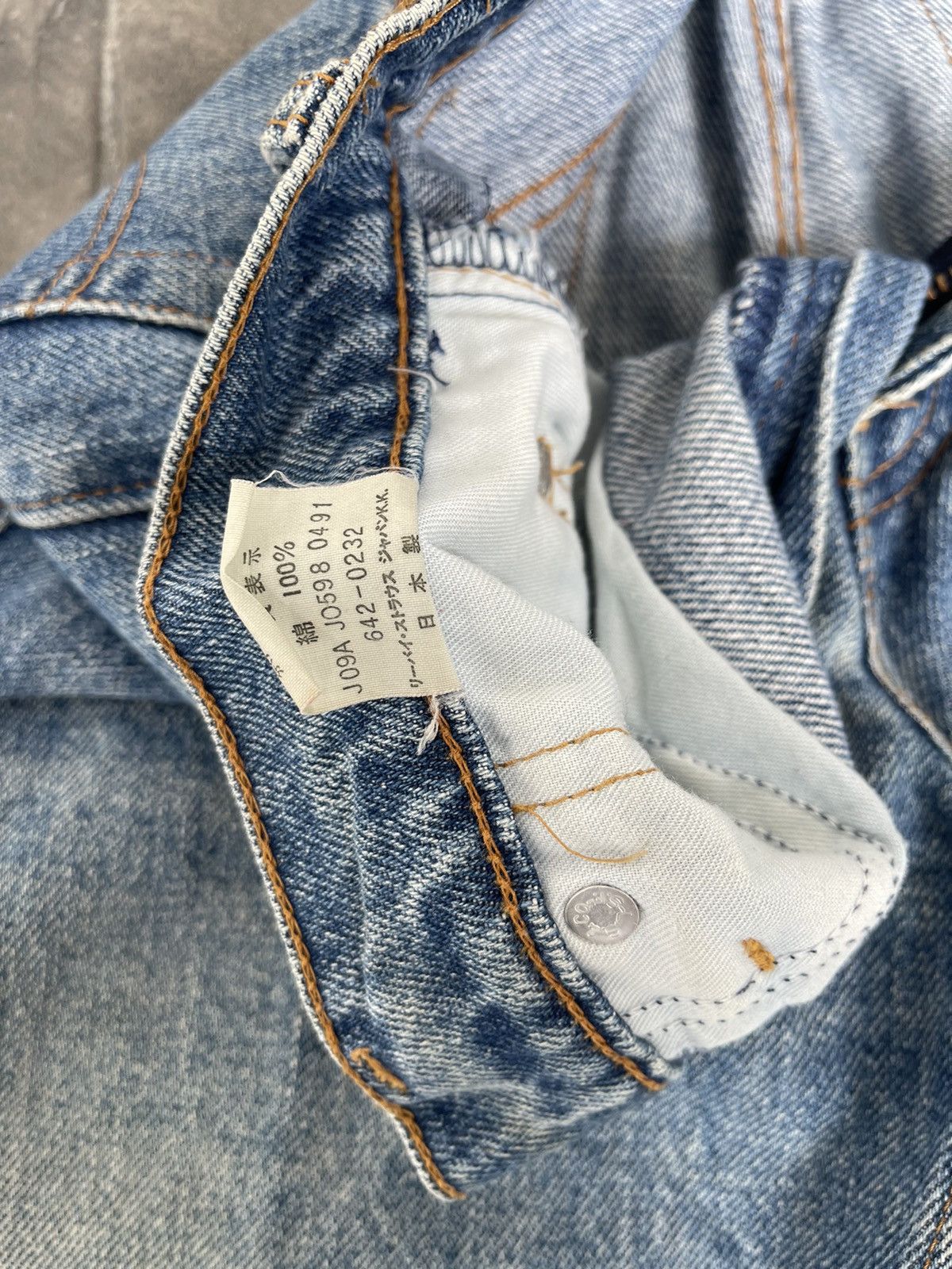 JAPAN MADE Levis Strauss Original Rivetted