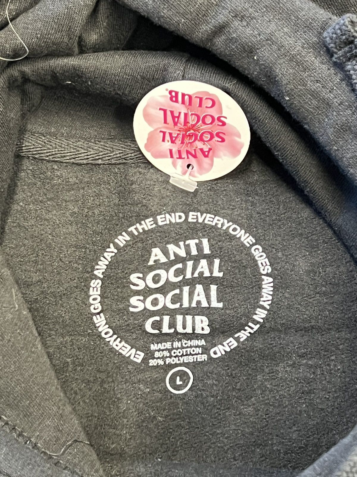 Anti Social Social Club Anti Social Social Club Size US L / EU 52-54 / 3 - 2 Thumbnail