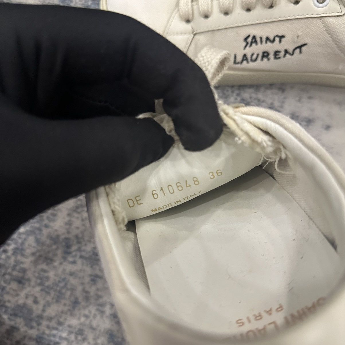 Saint Laurent Paris Sneakers Saint Laurent Size US 6 / IT 36 - 10 Thumbnail