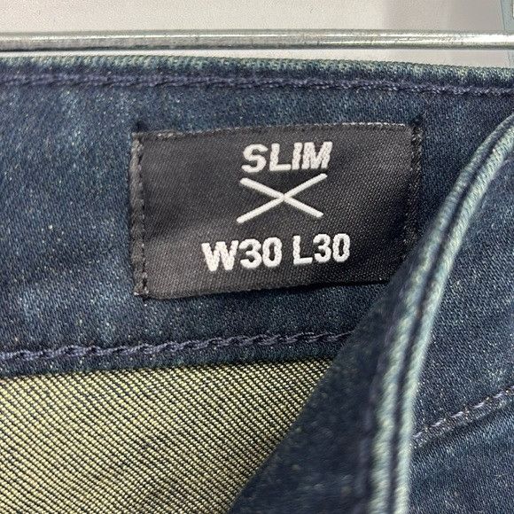 Ring Of Fire Ring of Fire Edge Slim Fit Dark Wash Jeans Men’s 30”x30” Size US 30 / EU 46 - 5 Thumbnail