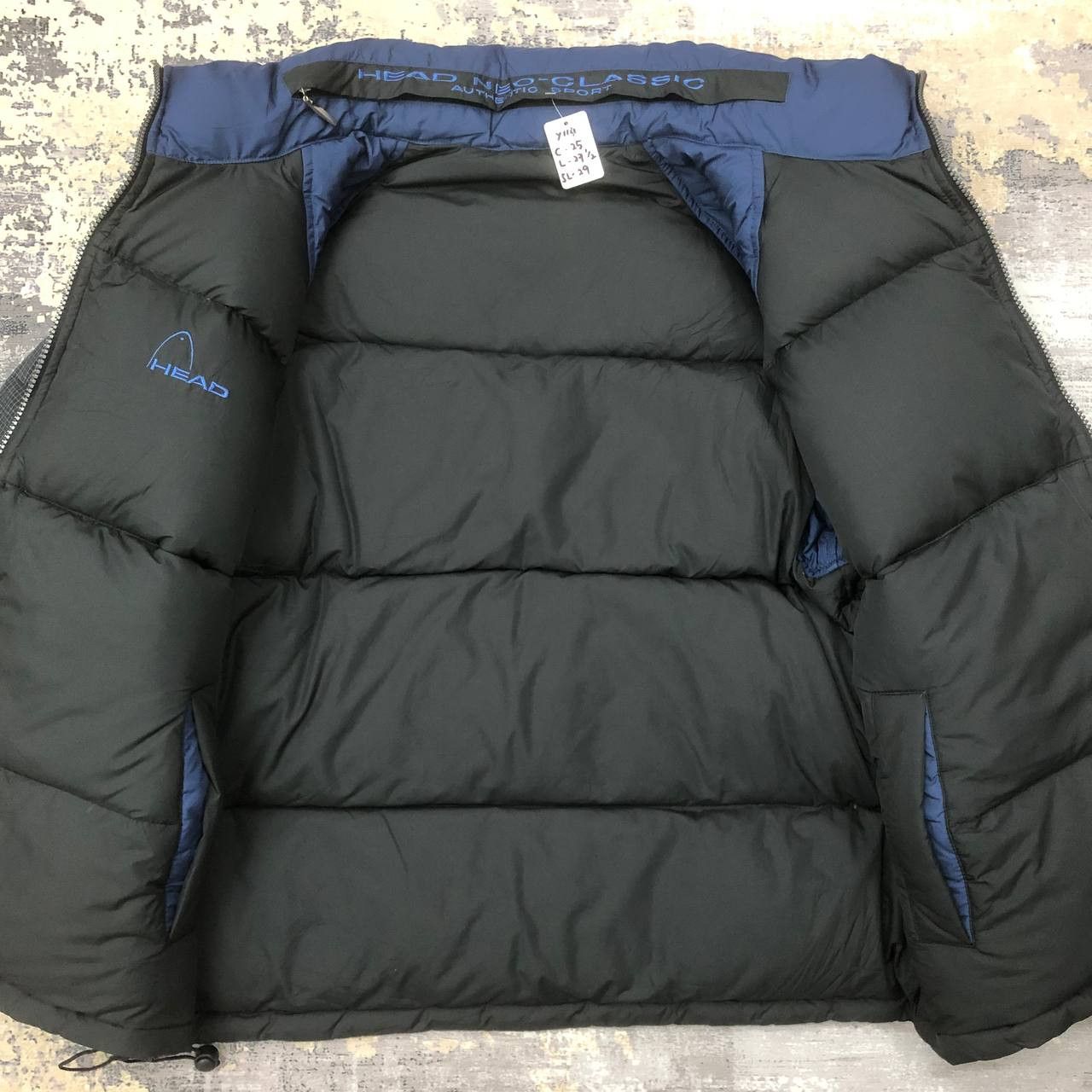 Japanese Brand Y114. JAPAN HEAD SPORT REVERSIBLE PUFFER JACKET Size US M / EU 48-50 / 2 - 3 Thumbnail