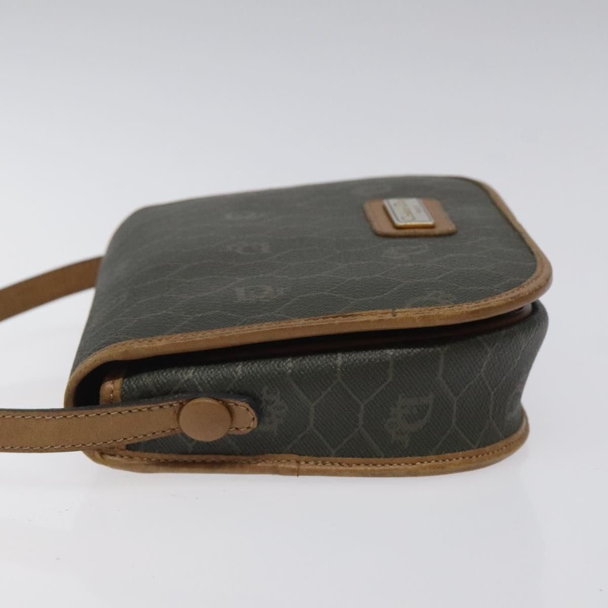 Dior DIOR Honeycomb Canvas Shoulder Bag Pvc Khaki Size ONE SIZE - 5 Thumbnail
