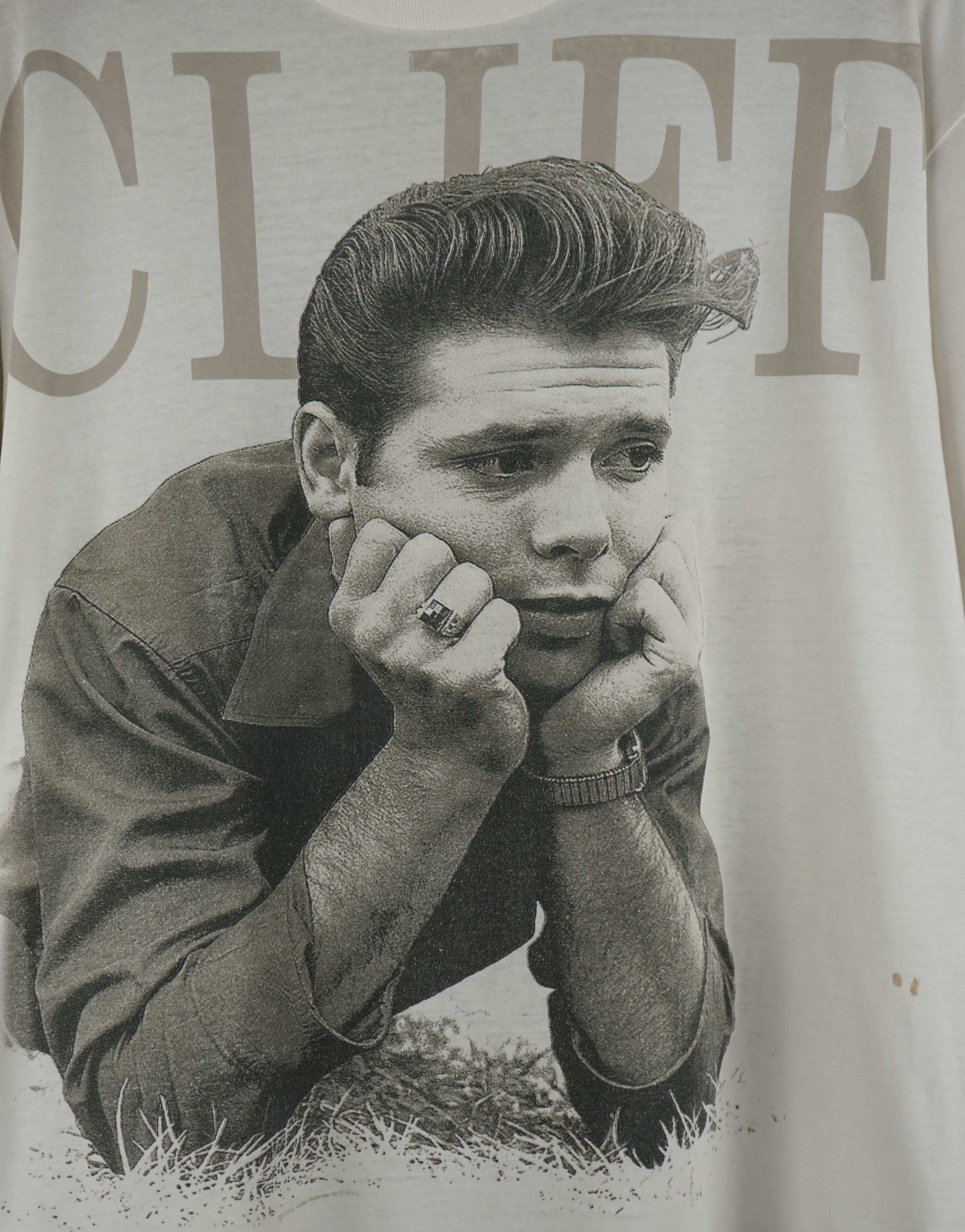 Band Tees × Vintage Vintage 1994 Cliff Richard T-Shirt Size US XL / EU 56 / 4 - 2 Thumbnail