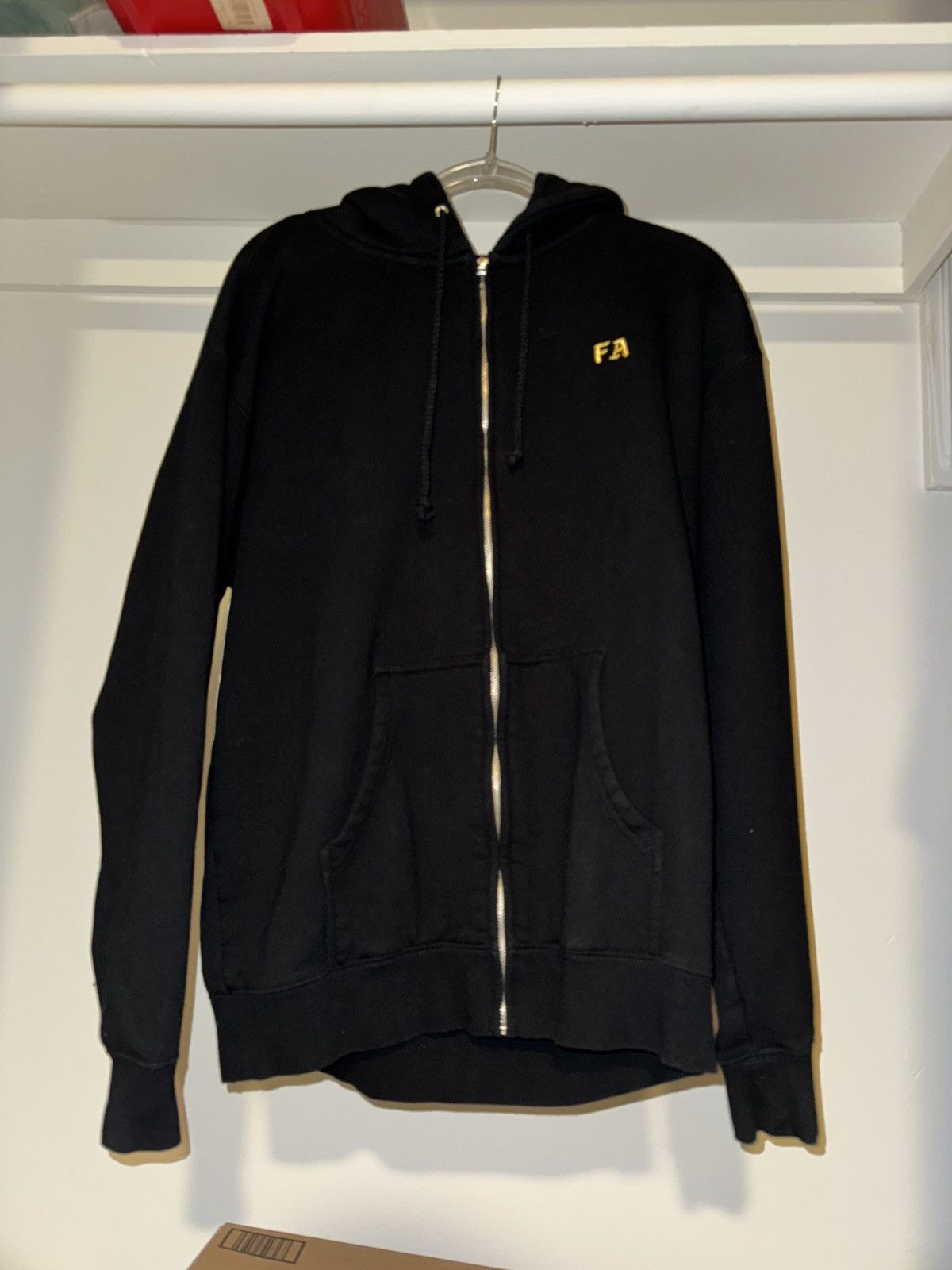 Fucking Awesome Fucking Awesome Gold Logo Zip Up Hoodie Size US L / EU 52-54 / 3 - 1 Thumbnail