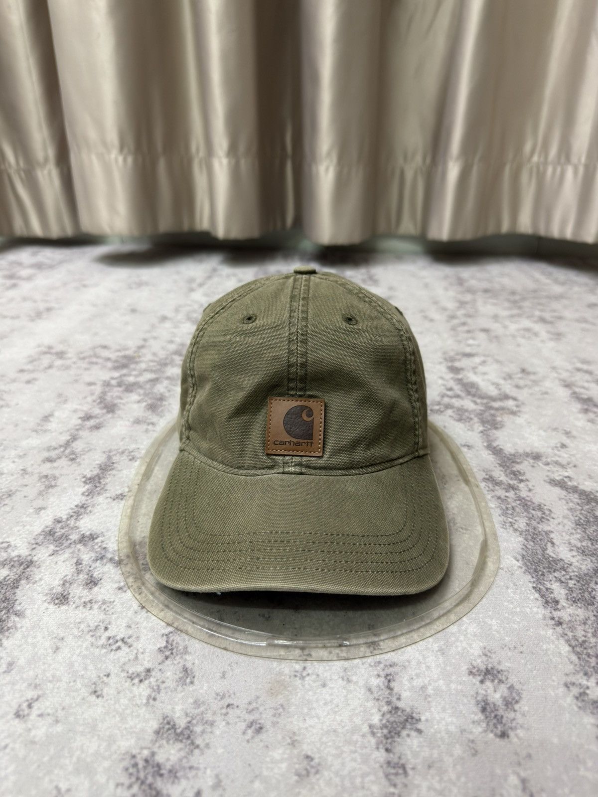 Carhartt Carhartt Adjustable Velcro Cap Size ONE SIZE - 1 Thumbnail