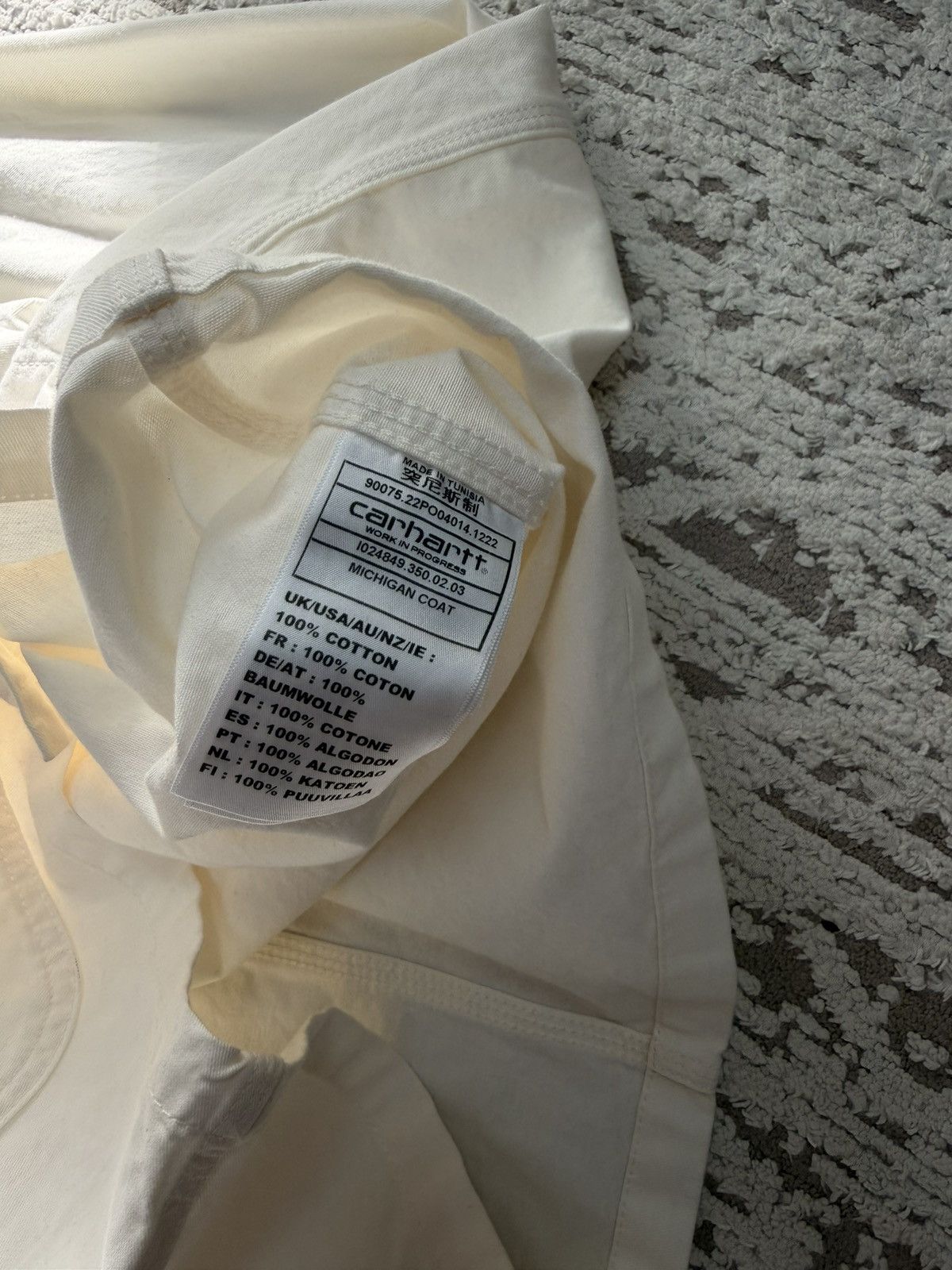Carhartt Wip Carhartt WIP Michigan coat Size US M / EU 48-50 / 2 - 6 Thumbnail