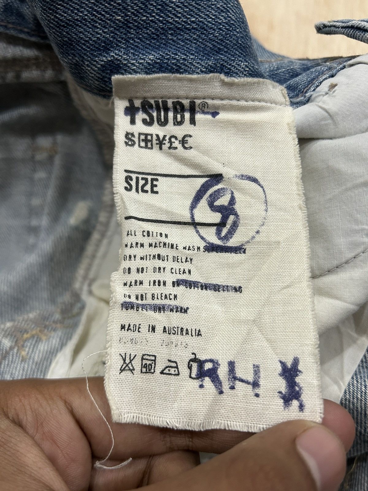 Ksubi Ksubi Australia Jeans Size US 30 / EU 46 - 12 Thumbnail