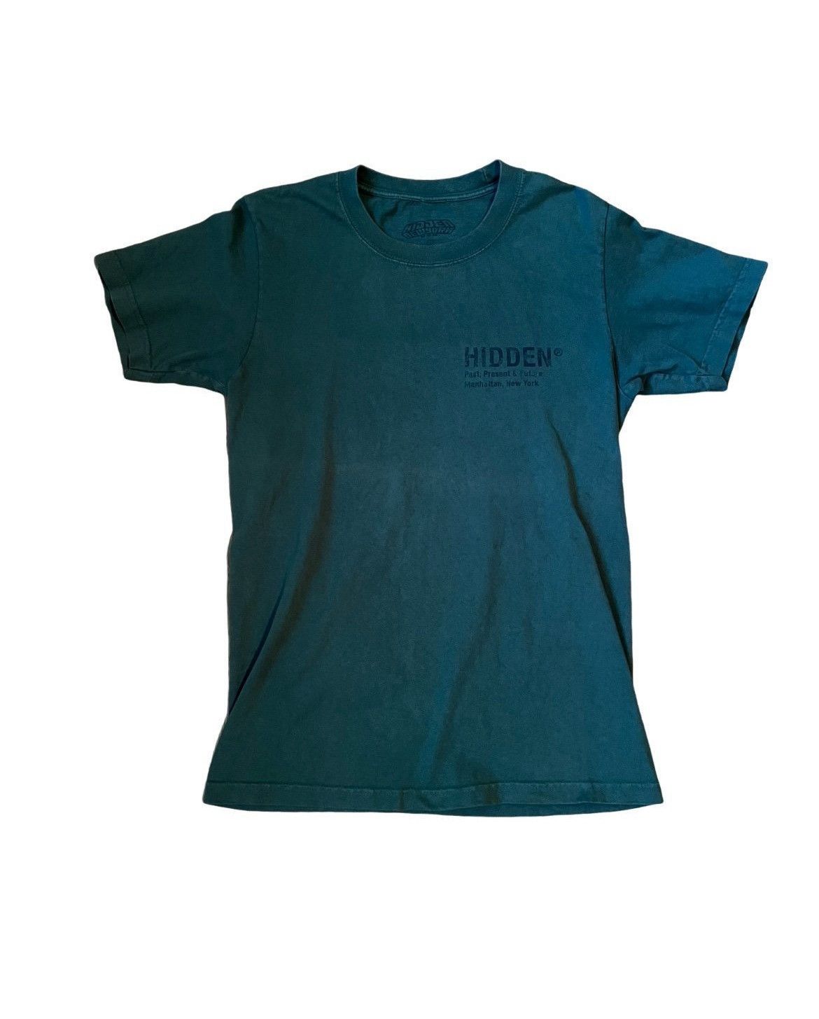 HIDDEN Hidden New York Tee Shirt Size US M / EU 48-50 / 2 - 1 Thumbnail