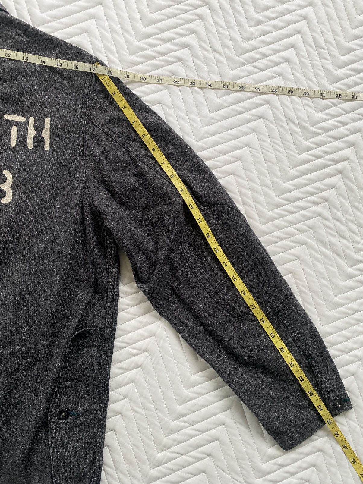 Other Salt Papper Denim Jacket By Articalizm Size US M / EU 48-50 / 2 - 13 Thumbnail