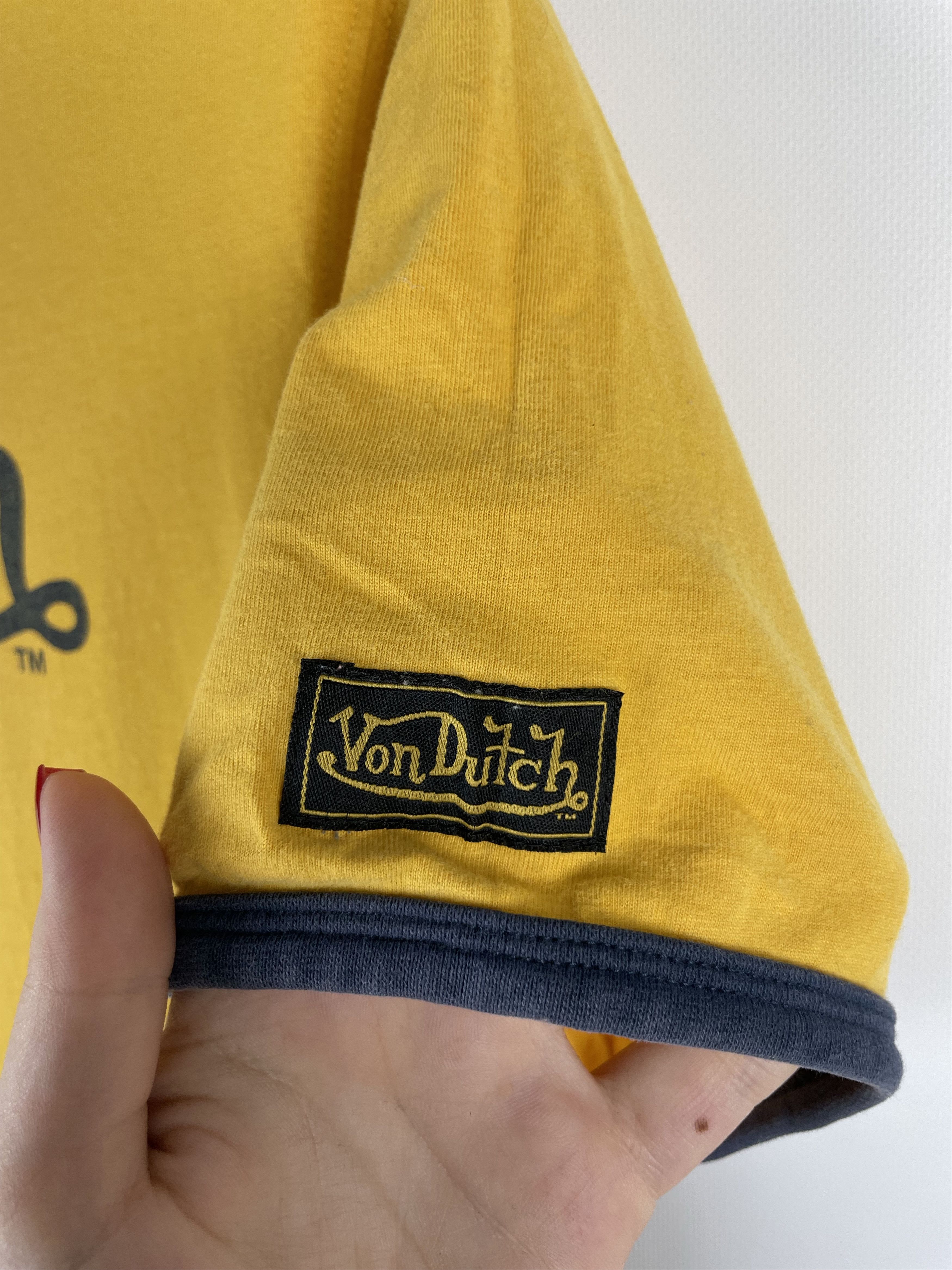Vintage Vintage Von Dutch T-Shirts Size US XXL / EU 58 / 5 - 5 Thumbnail