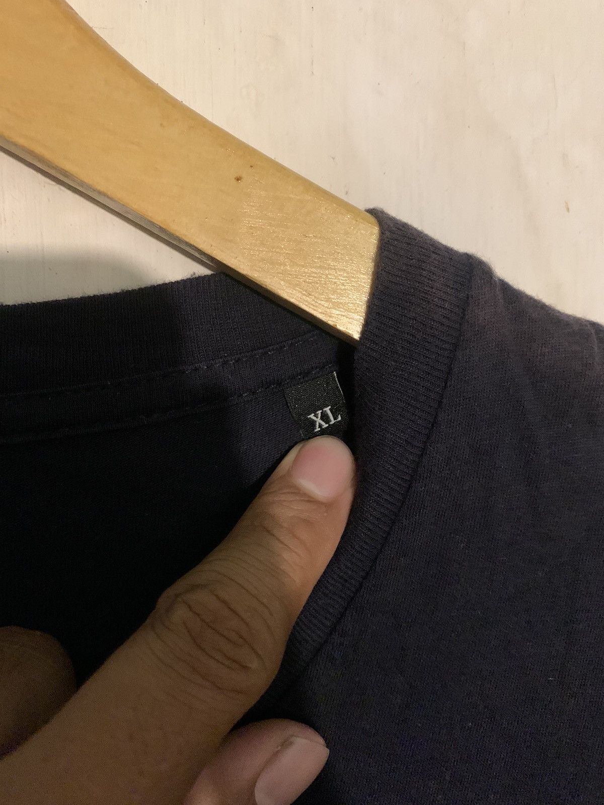 Diesel Diesel denim lining tee y2k styel Size US XL / EU 56 / 4 - 5 Thumbnail