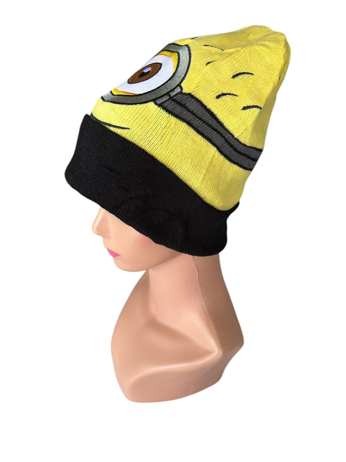 Japanese Brand × Kapital × Vintage Rare DESPICABLE ME Beanie Hats Size ONE SIZE - 4 Thumbnail