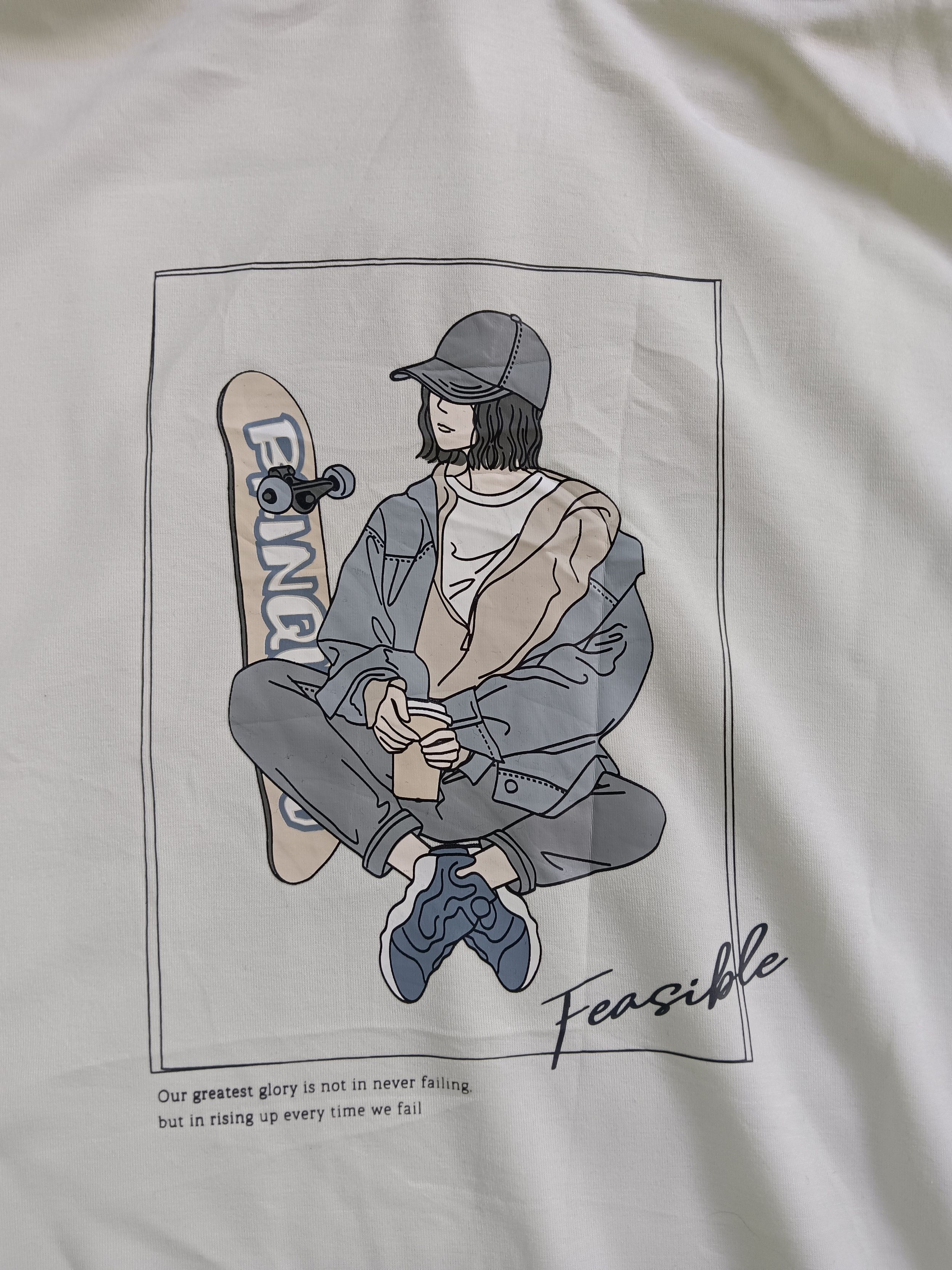 Designer × Japanese Brand Amazing Colza Feasible Hoodie Like New Size M / US 6-8 / IT 42-44 - 3 Thumbnail