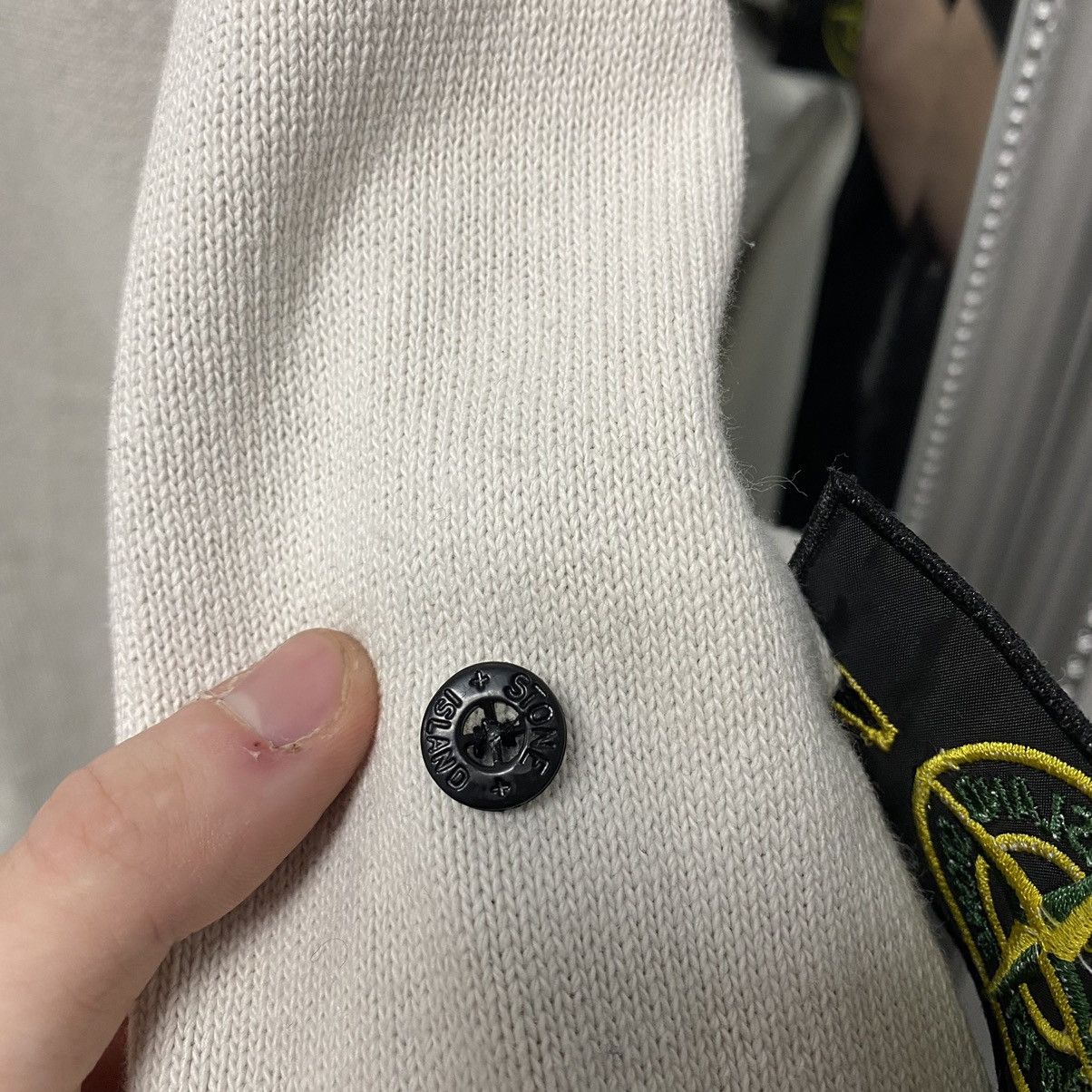 Stone Island Vintage Stone Island Hoodie Sweatshirt Size US XL / EU 56 / 4 - 6 Thumbnail