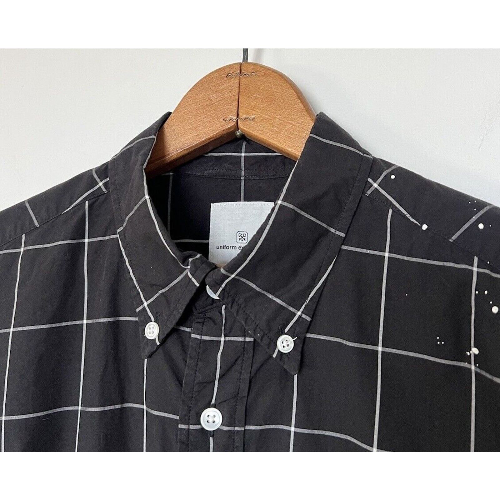 Fragment Design Fragment x Uniform Experiment SOPHNET. Shirt Men’s M Paint Size US M / EU 48-50 / 2 - 4 Thumbnail