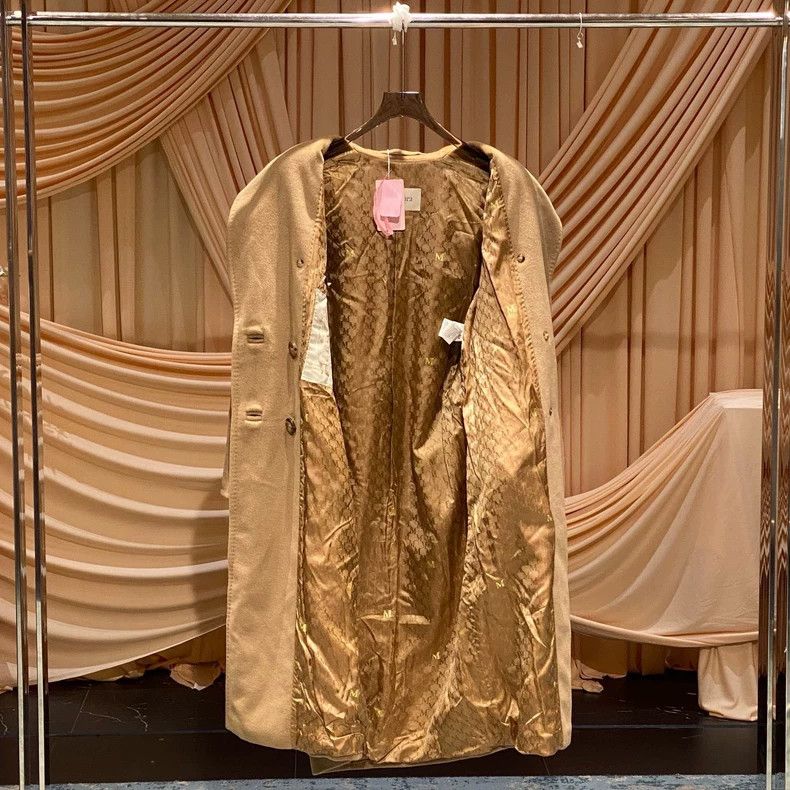 Max Mara Max Mara Hot Style 101801 Camel Wool Coat Size M / US 6-8 / IT 42-44 - 7 Thumbnail