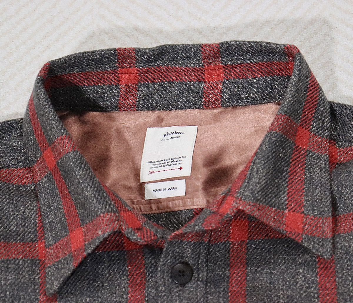 Visvim VISVIM 23AW LUMBER L/S Shirt size4 Size US XL / EU 56 / 4 - 6 Thumbnail