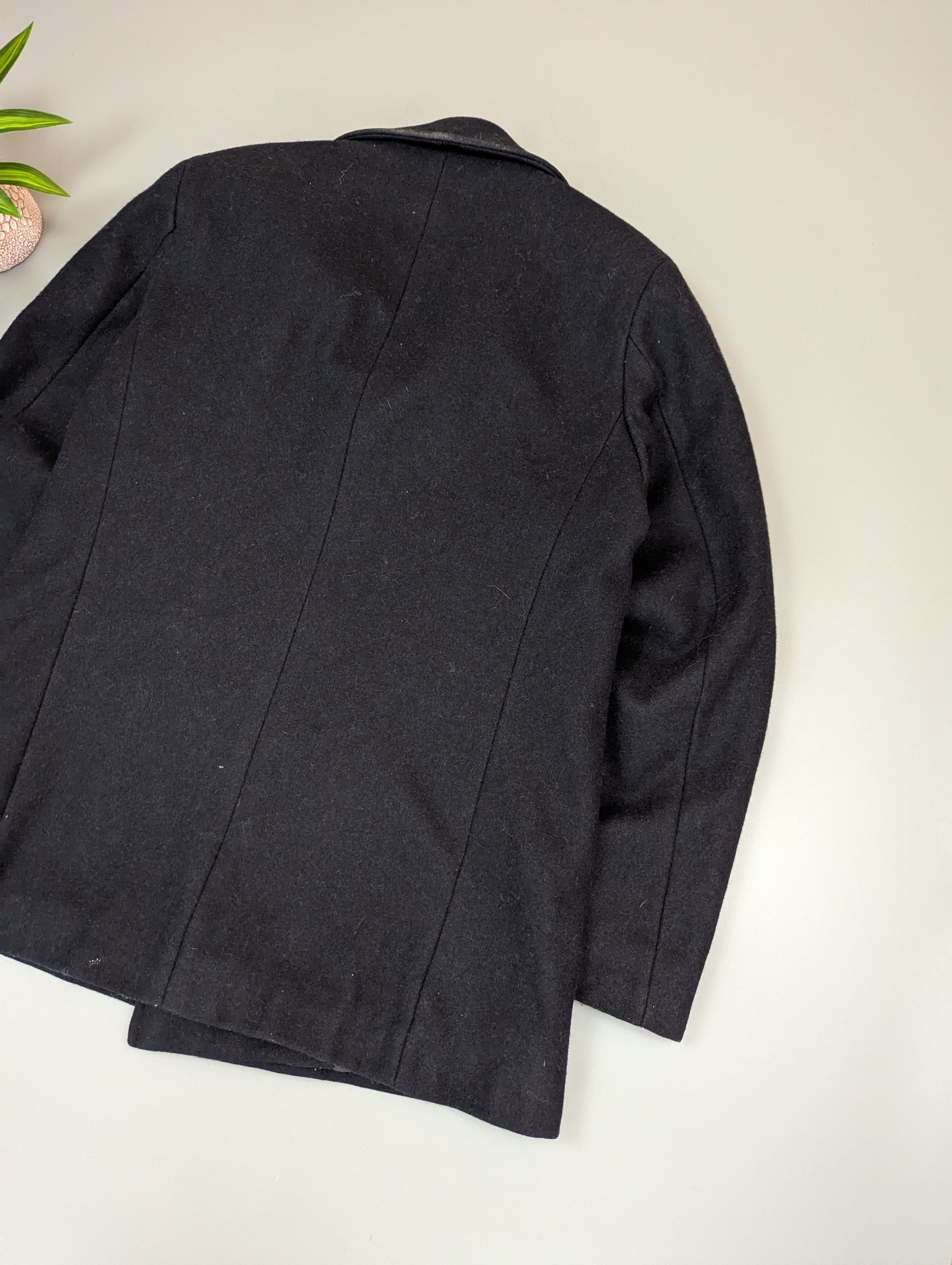 Saint James Saint James Vintage Galion Wool Coat French Nautical Jacket Size US M / EU 48-50 / 2 - 21 Thumbnail