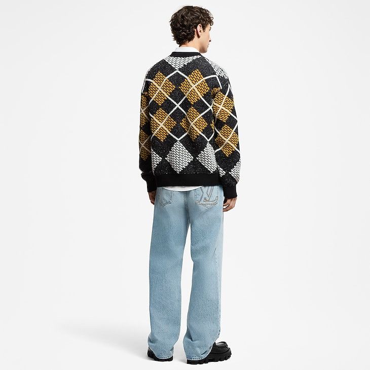 Louis Vuitton Wool Blend Jumper Size US XXL / EU 58 / 5 - 4 Thumbnail