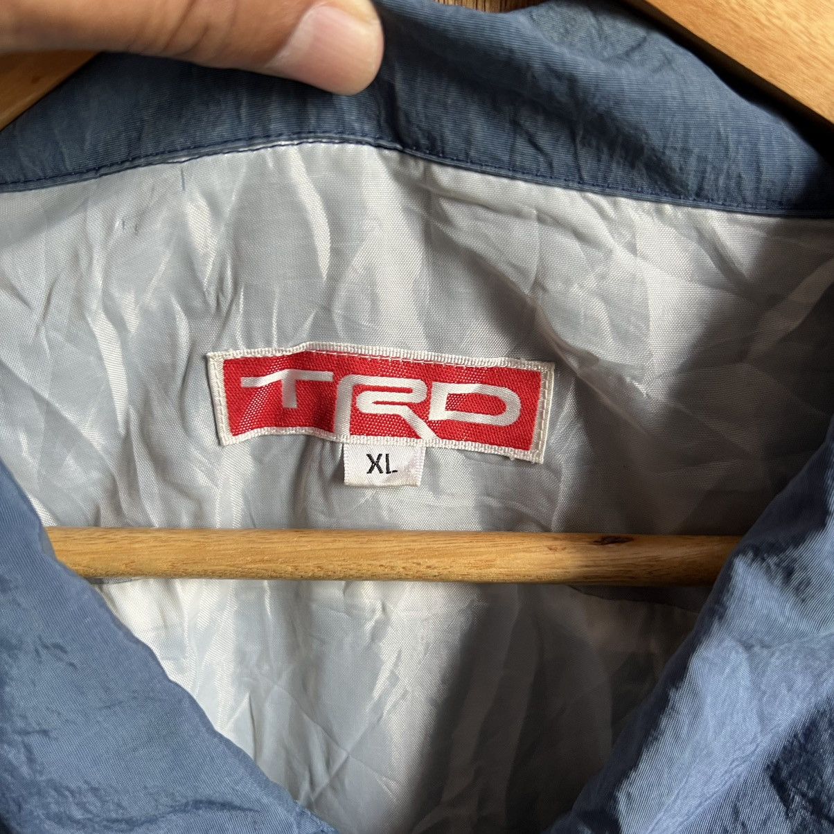 Vintage Vintage Toyota TRD Motorsports Racing Jacket Size US XL / EU 56 / 4 - 5 Thumbnail