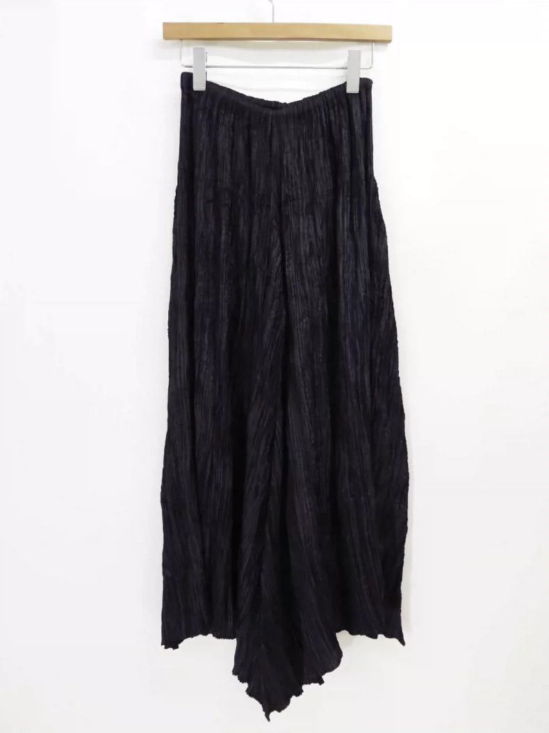 Issey Miyake Issey Miyake size:S Black mainline heavyweight irregular s Size 22" - 3 Thumbnail