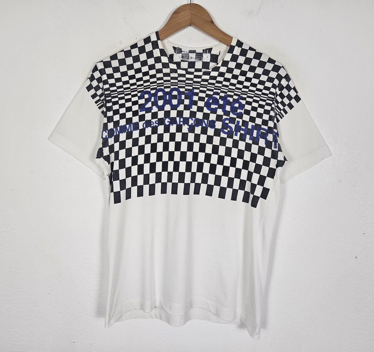 Comme des Garcons Comme des Garcons CDG 2001 ete shirt Size US S / EU 44-46 / 1 - 2 Thumbnail